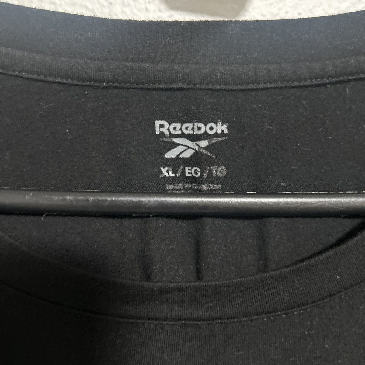 Reebok Reebok black t-shirt Womans Xl Size XL / US 12-14 / IT 48-50 - 3 Thumbnail