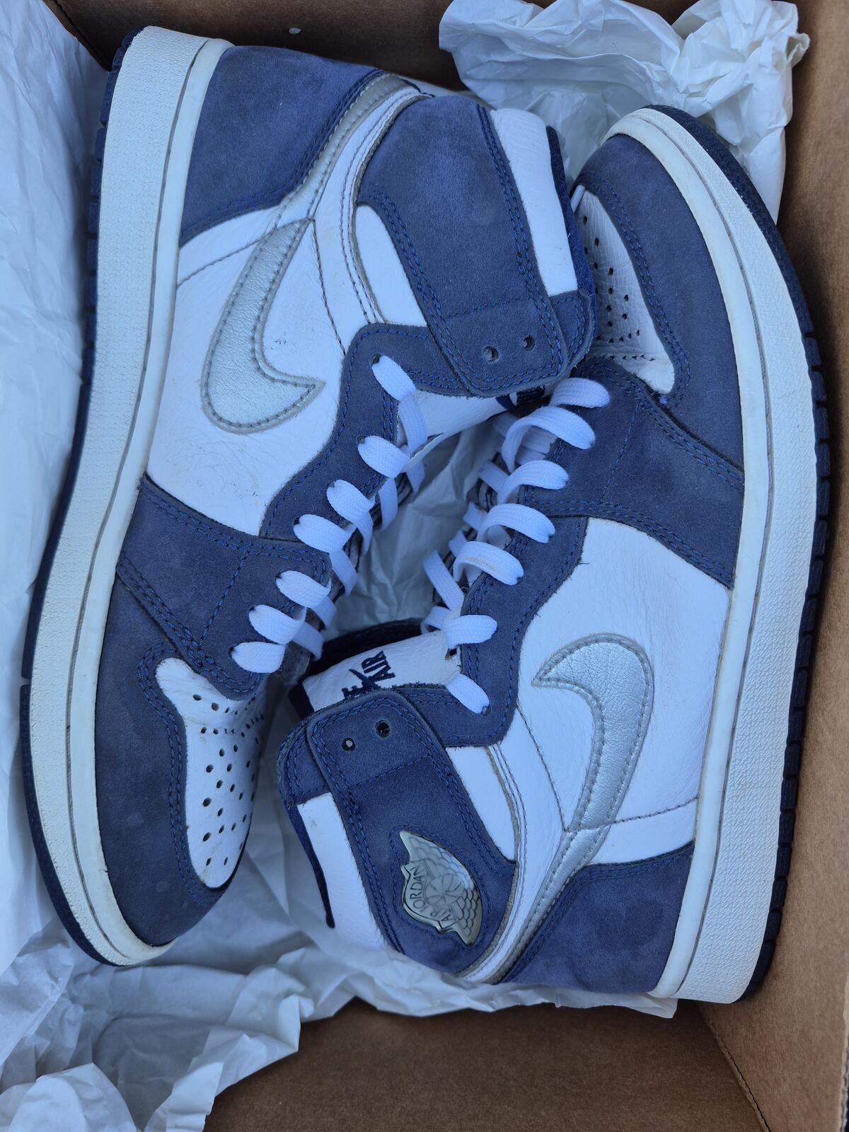Other Jordan 1 Retro High CO.JP Midnight Navy Size 9 VNDS Size US 9 / EU 42 - 1 Thumbnail