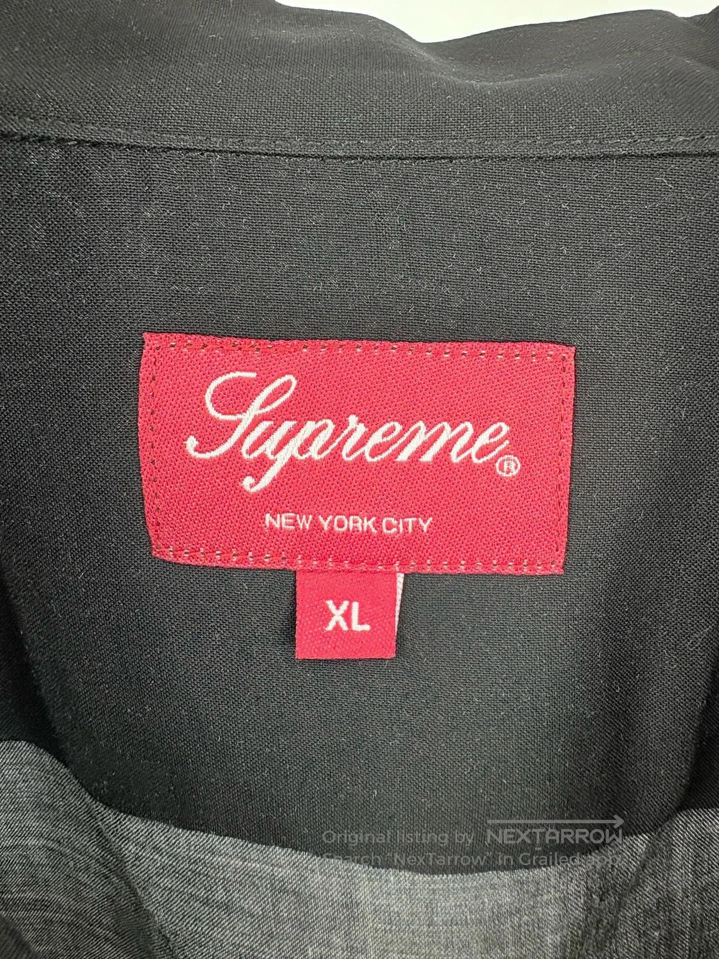 Supreme SUPREME x Rita Ackermann Graffiti Short Sleeve Shirt. Size US XL / EU 56 / 4 - 3 Thumbnail