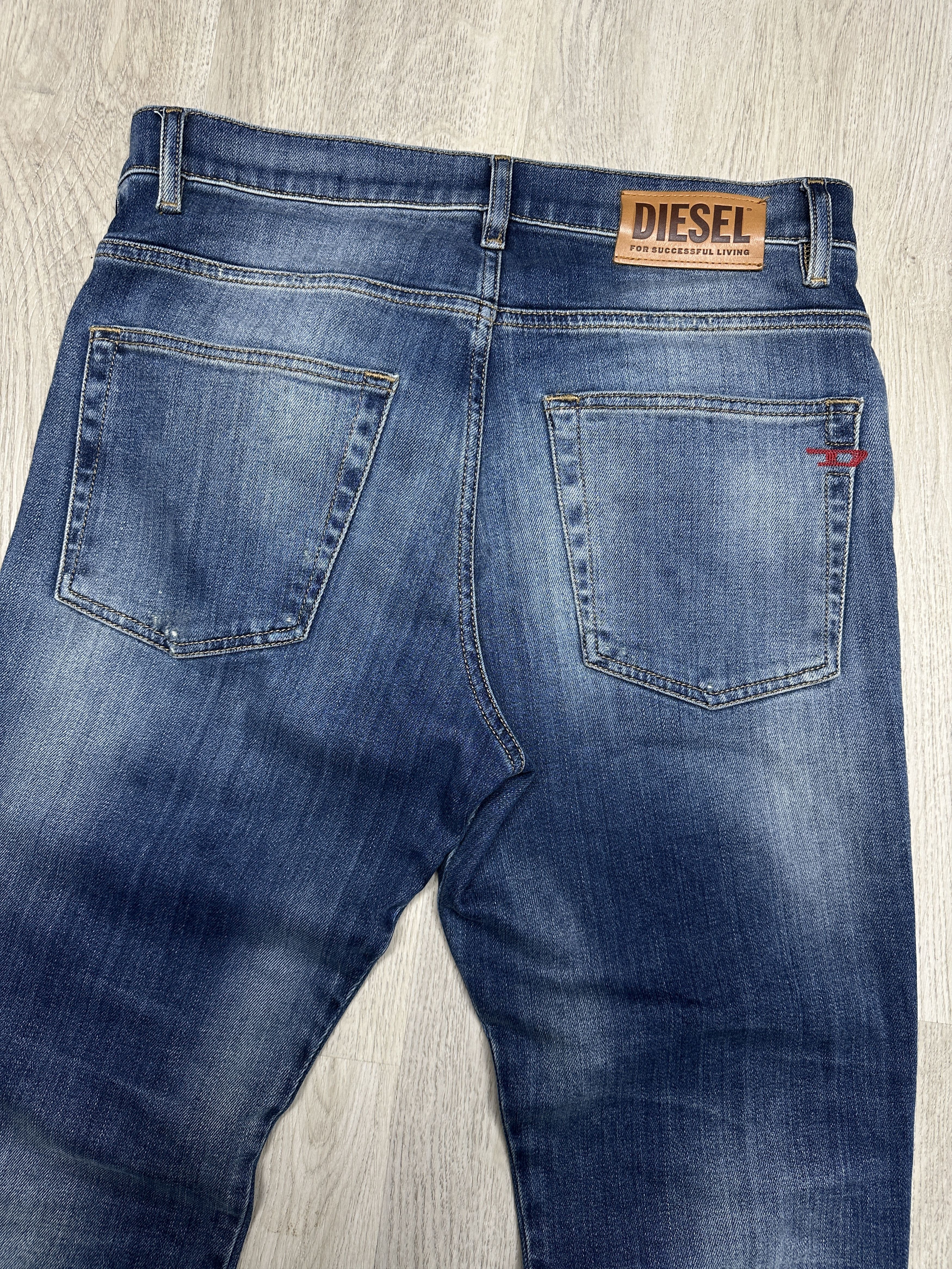 Diesel Diesel D-Fining Mens Denim Pants Jeans Size US 30 / EU 46 - 8 Thumbnail
