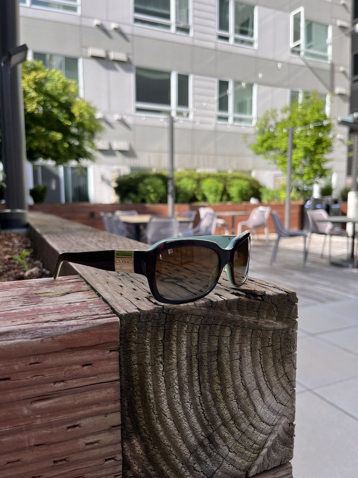 Polo Ralph Lauren × Vintage Vintage Polo Ralph Lauren Sunglasses Y2K Size ONE SIZE - 4 Thumbnail