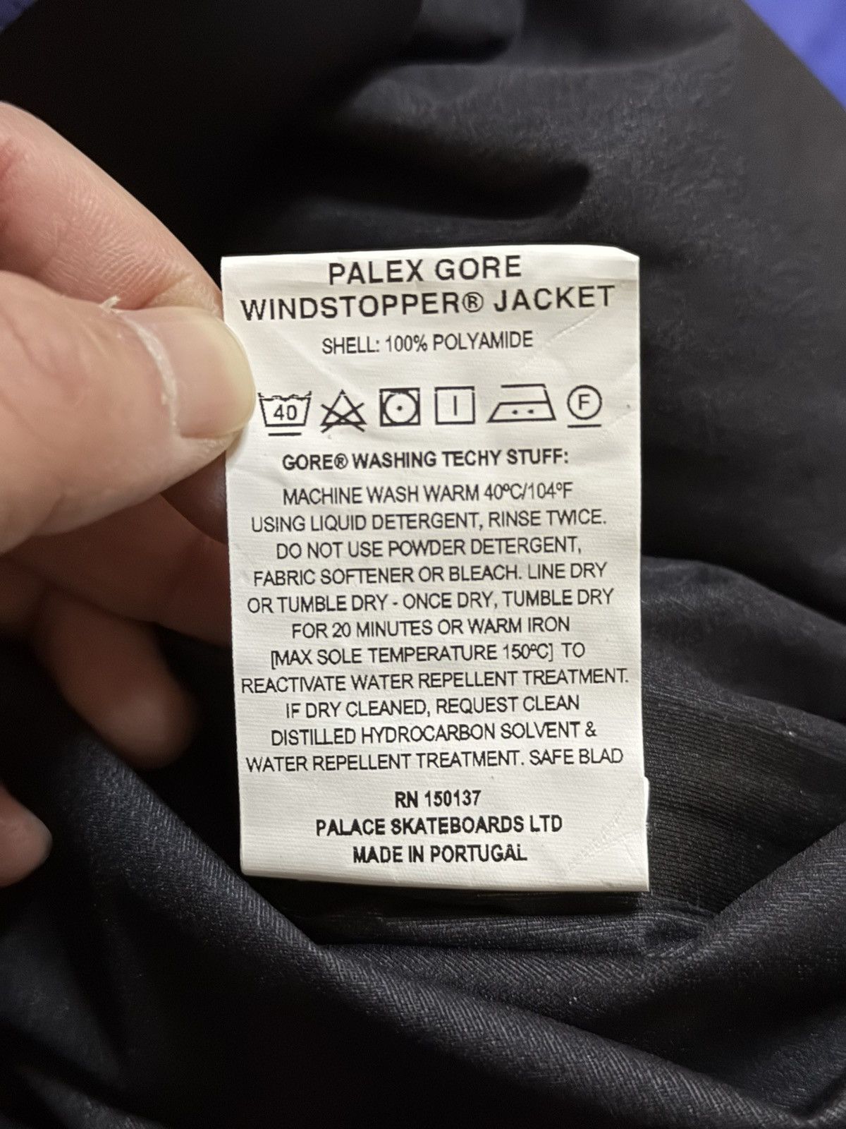 Palace Palace gore windstopper jacket Size US M / EU 48-50 / 2 - 5 Thumbnail