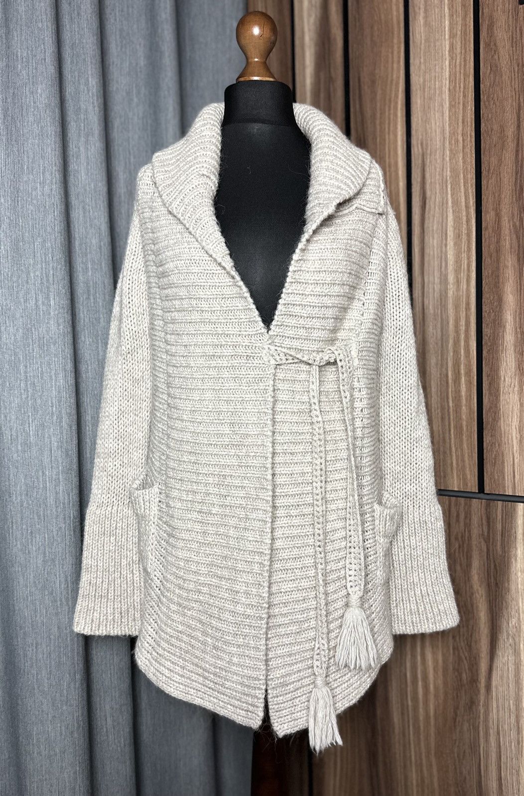 Other Odd Molly 528 Big Cardigan Sweater Alpaca Wool Size 1 Size S / US 4 / IT 40 - 2 Thumbnail
