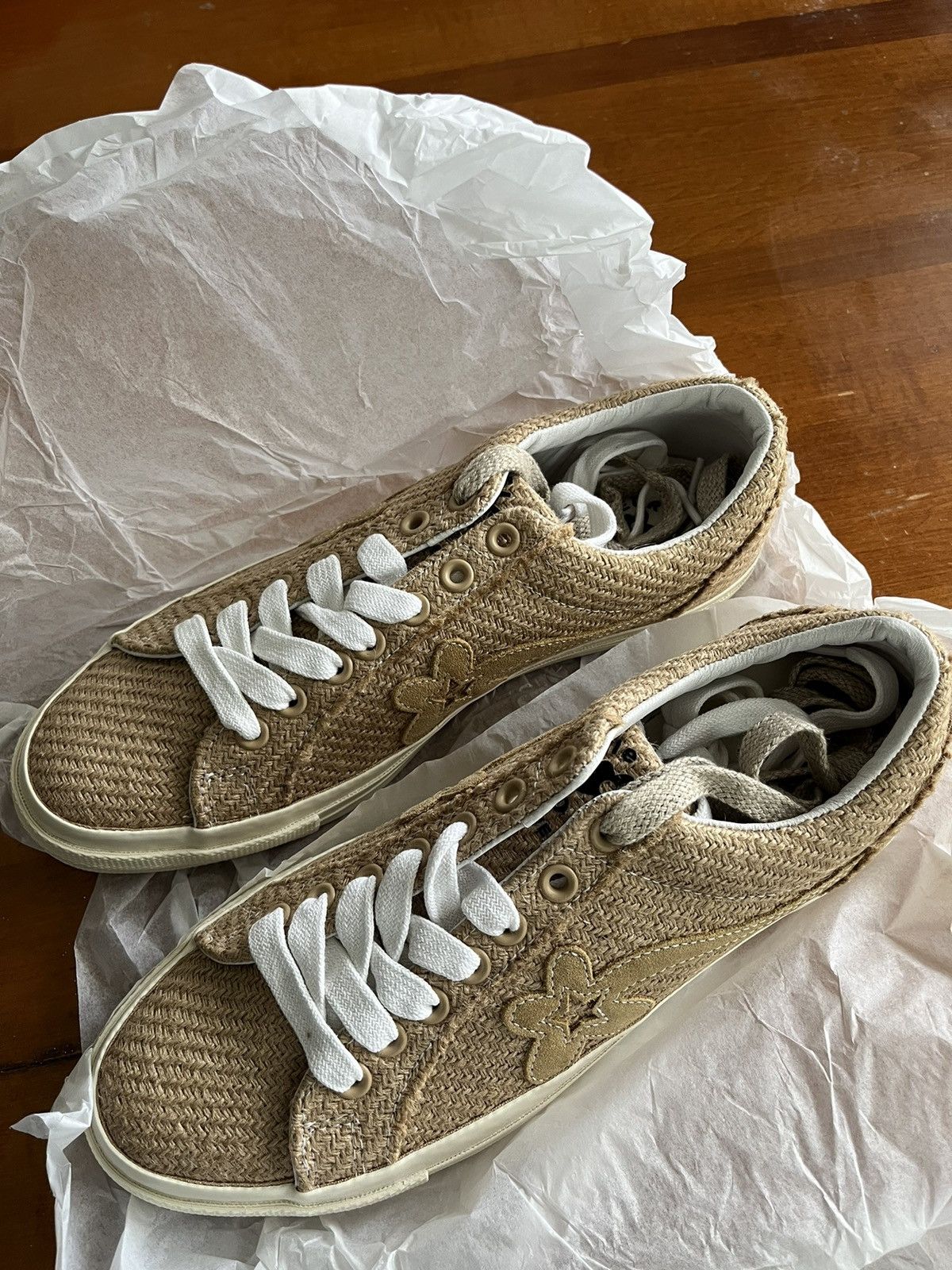 Converse Golf Le Fleur Burlap Grailed