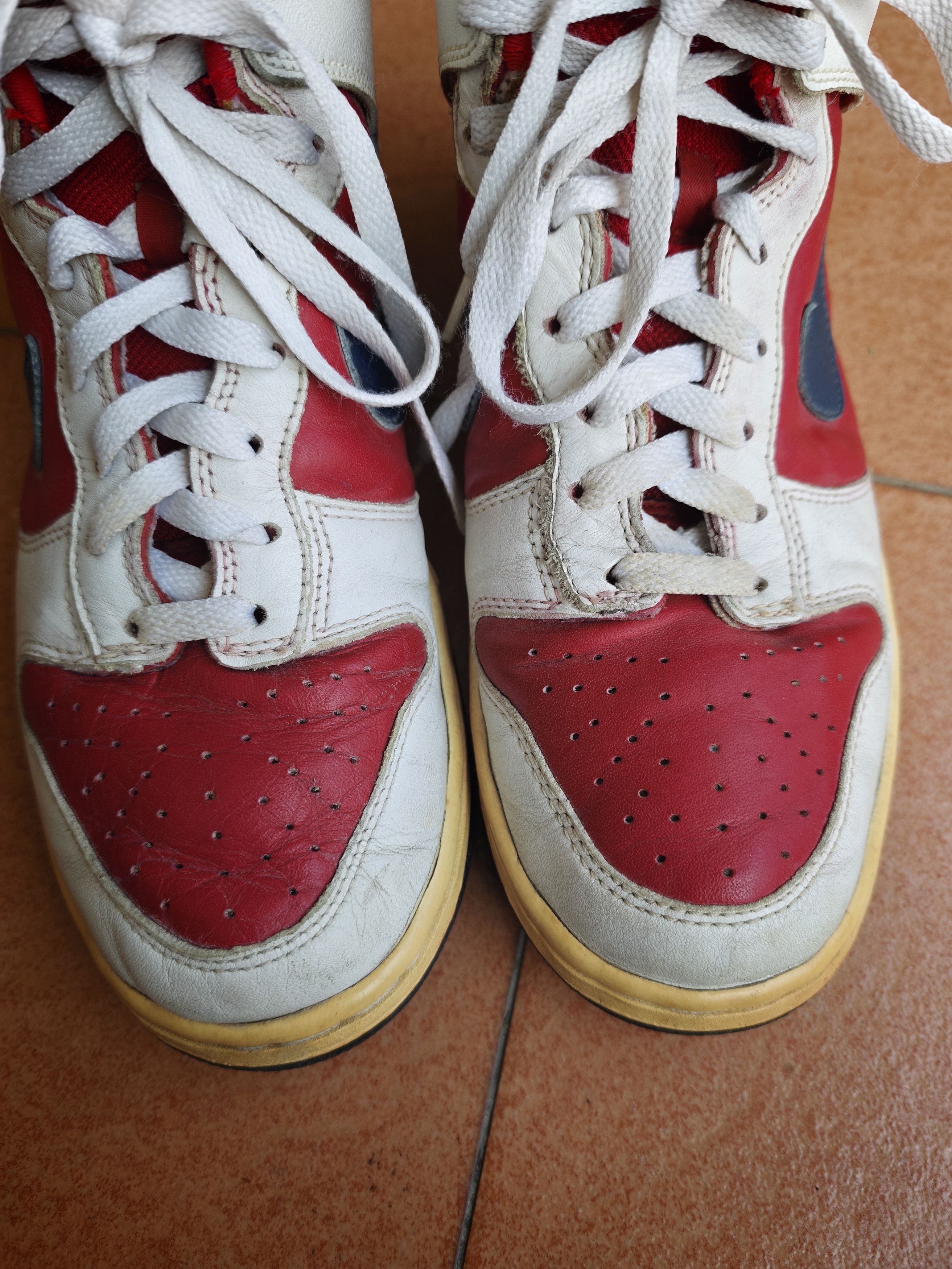 Nike Rare!! Vintage 2003 Nike Dunk Rapid Varsity Size US 9 / EU 42 - 7 Thumbnail