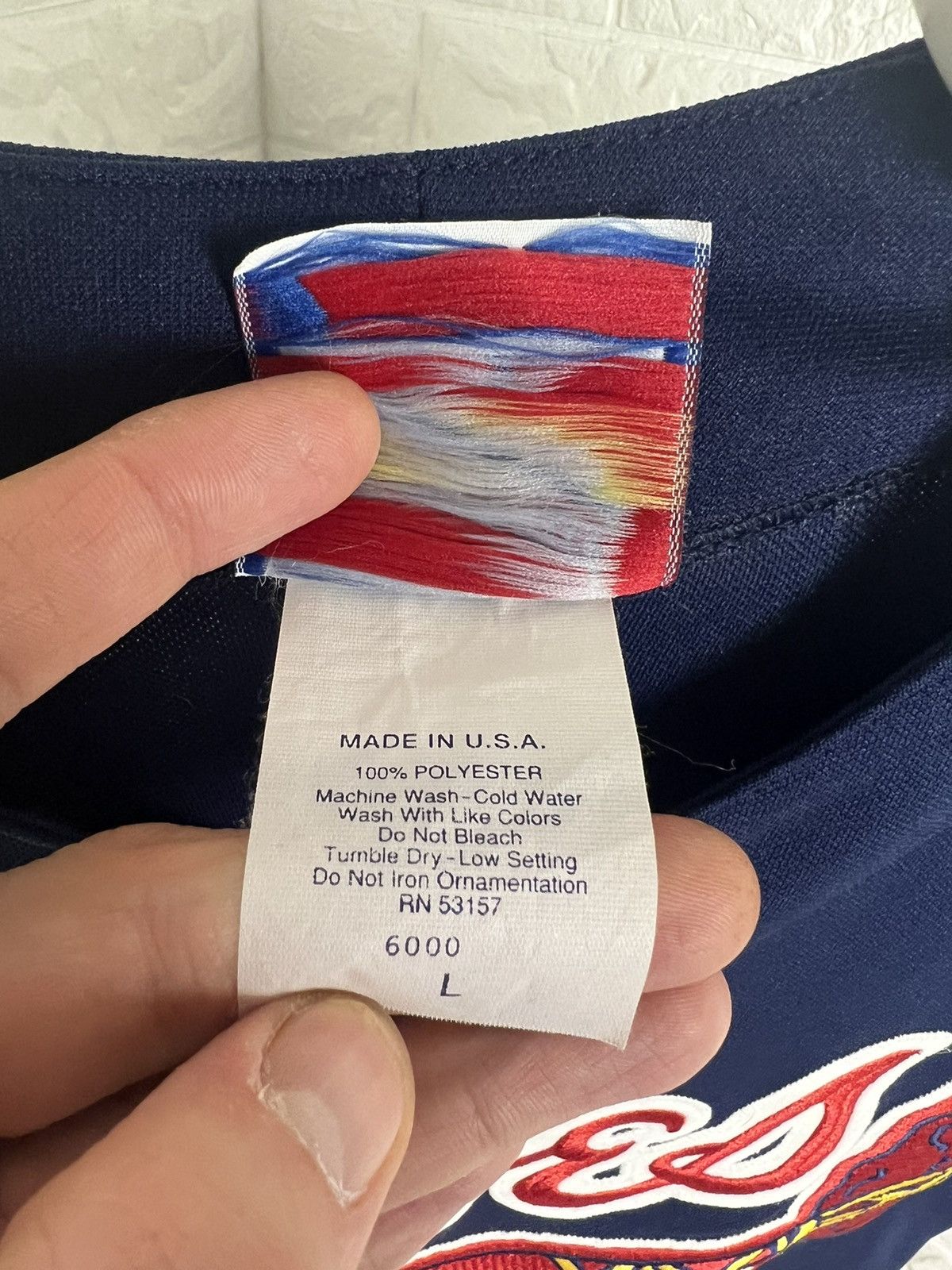 MLB × Vintage Vintage 90’s Atlanta Braves Tee Size L Size US L / EU 52-54 / 3 - 6 Thumbnail
