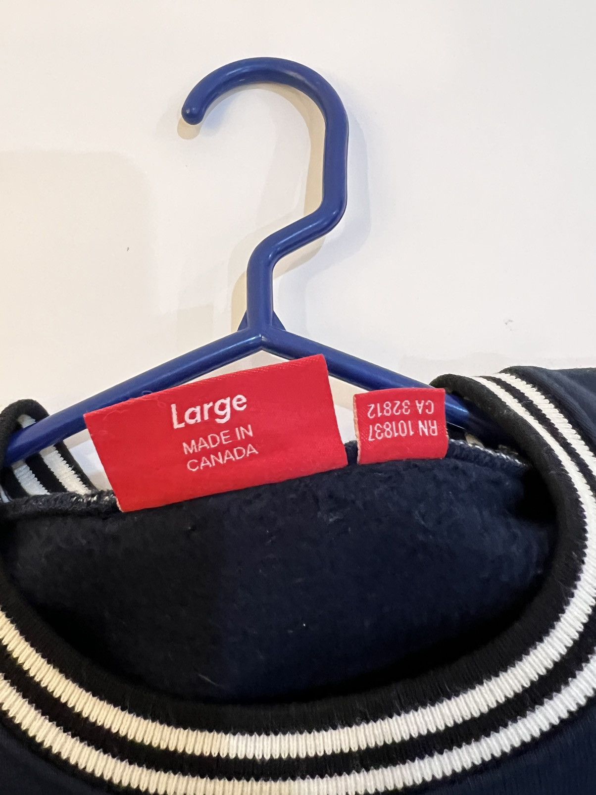 Supreme RARE Supreme Classic Logo Ribbed Crewneck Sweatshirt Large Size US L / EU 52-54 / 3 - 7 Thumbnail