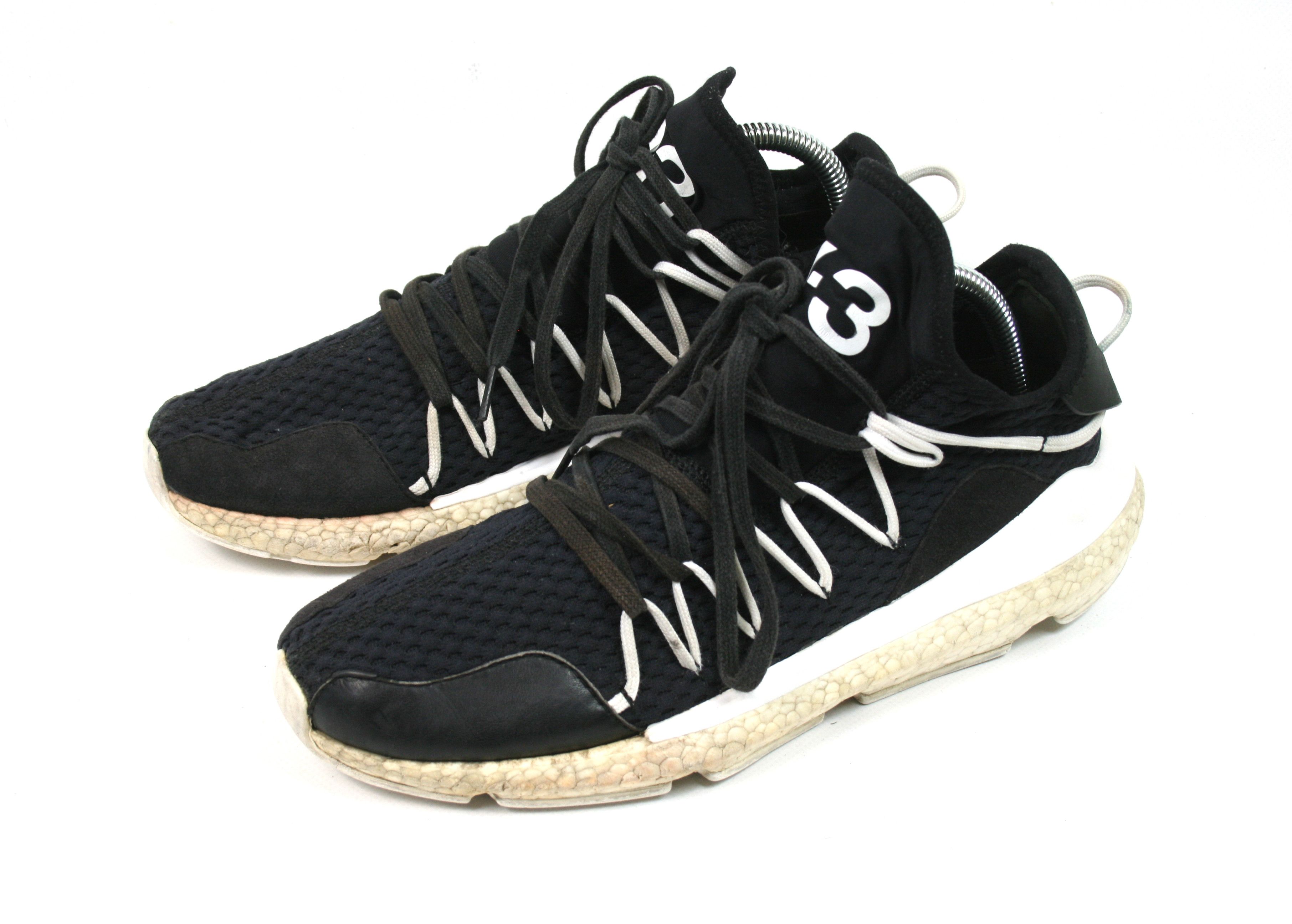 Yohji Yamamoto 2017 Y-3 Kusari Boost Low Sneakers Size US 8.5 / EU 41-42 - 2 Thumbnail