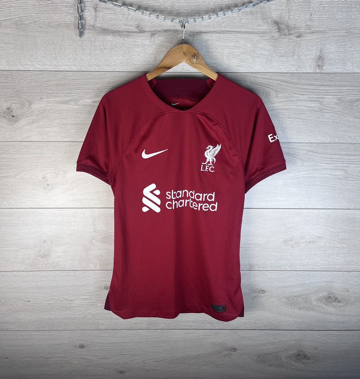 Nike Football Jersey Nike FC Liverpool size xs Made in 🇬🇪 Size US XS / EU 42 / 0 - 1 Thumbnail
