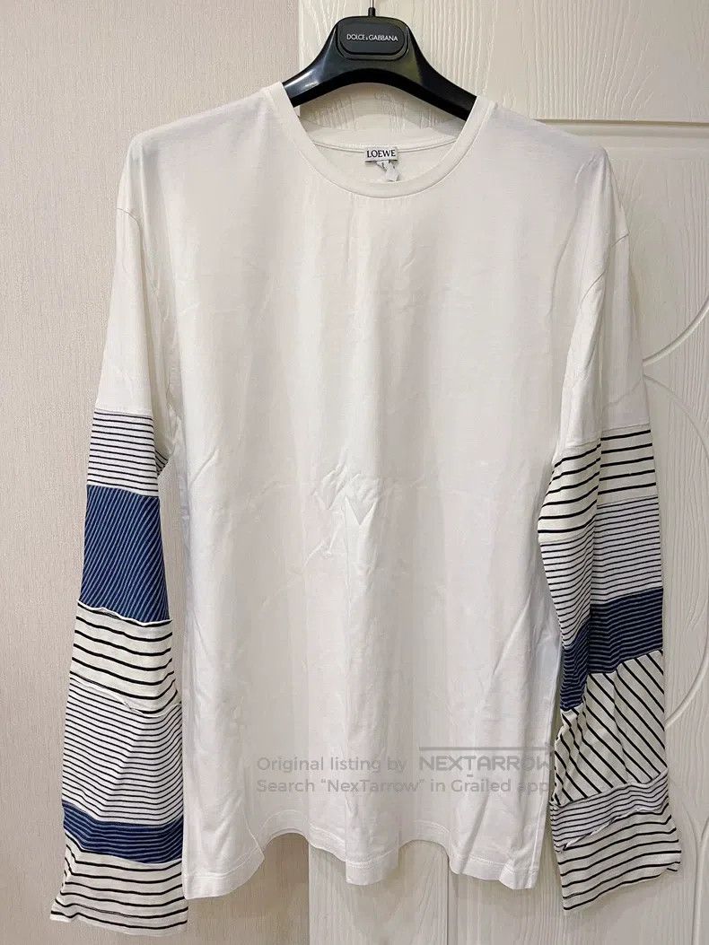 Loewe Loewe Striped Color Block T-Shirt Size M / US 6-8 / IT 42-44 - 1 Thumbnail