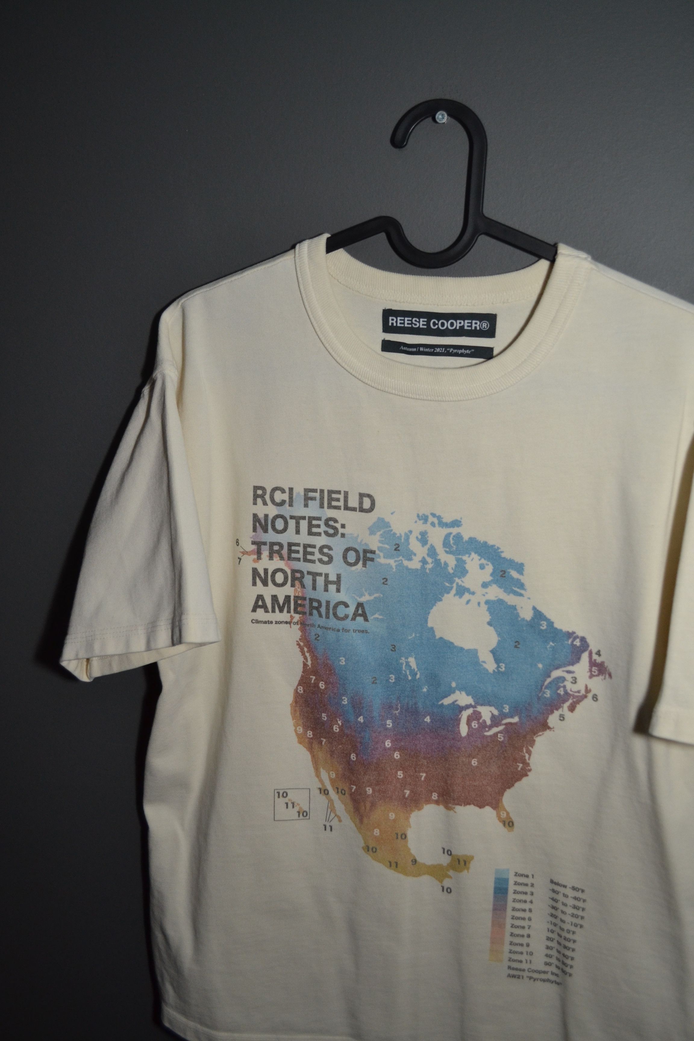 Reese Cooper Reese Cooper “Trees of North America” T shirt S Size US S / EU 44-46 / 1 - 1 Thumbnail