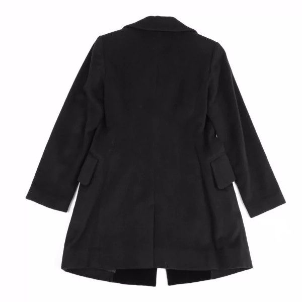 Vivienne Westwood Vivienne Westwood Black velvet love collar wool coat Size S / US 4 / IT 40 - 7 Thumbnail