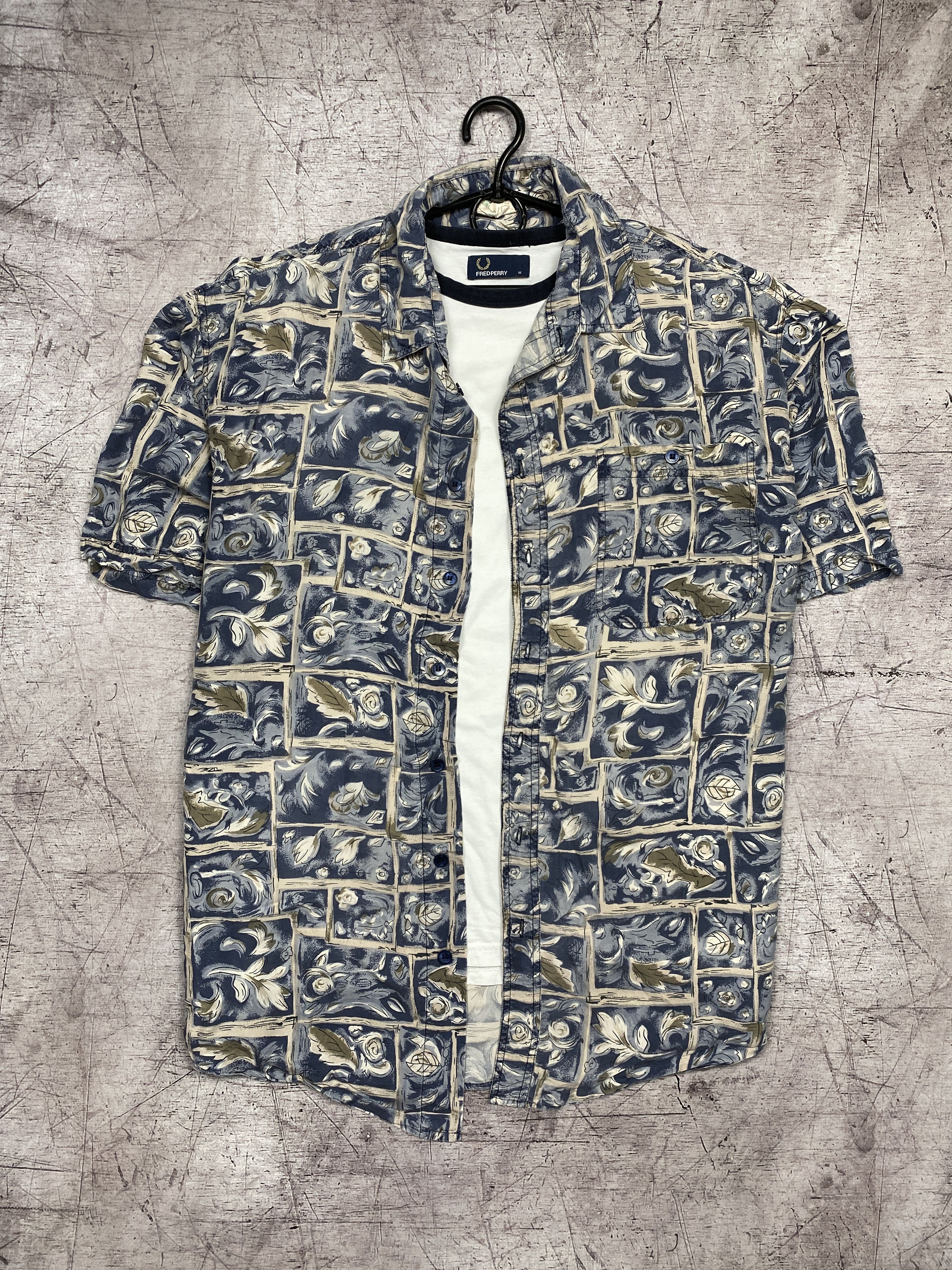 Vintage 90s Vintage SILK Hawaiian Mens Short Sleeve Shirt Size US L / EU 52-54 / 3 - 1 Thumbnail