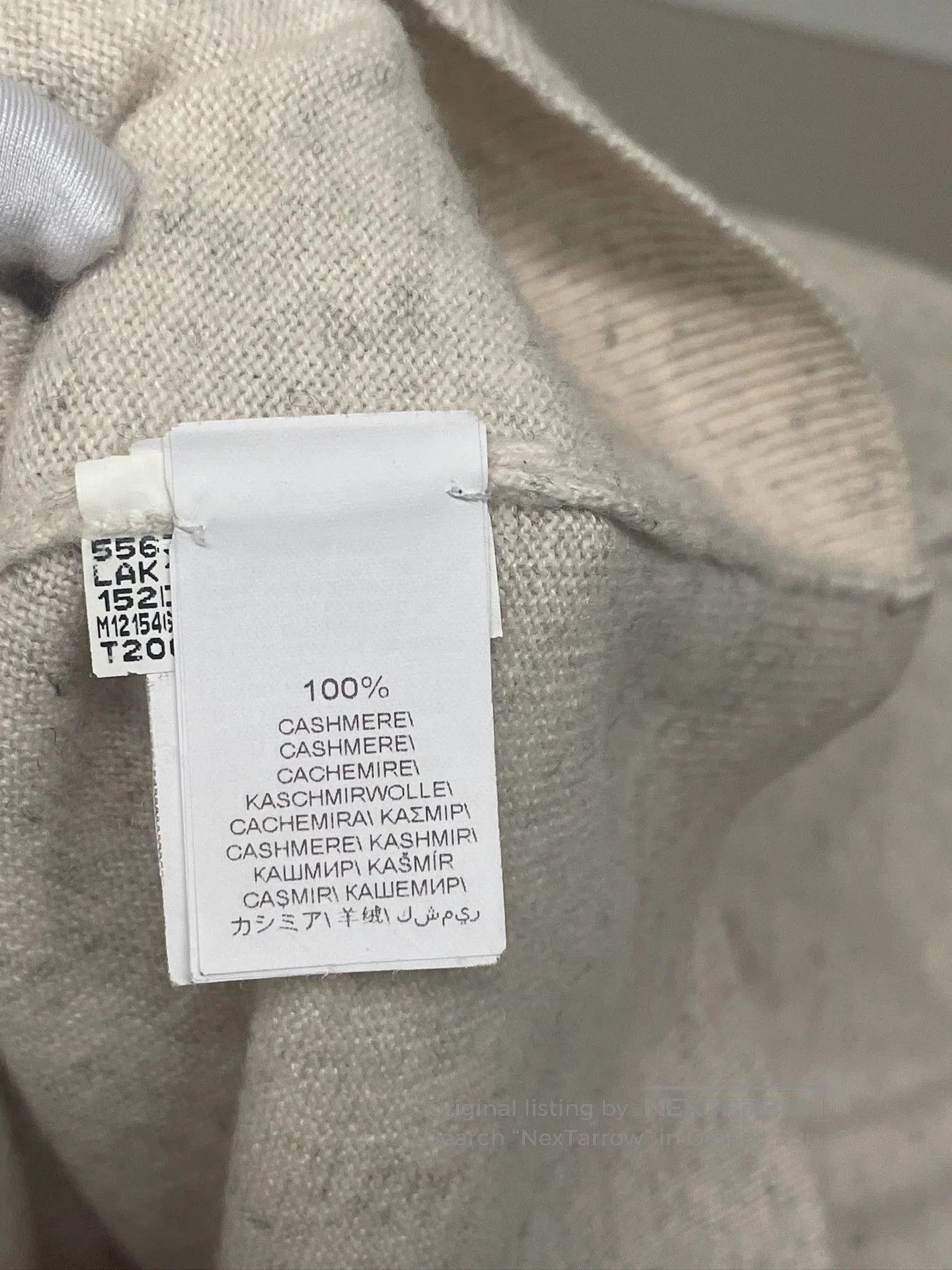 Brunello Cucinelli brunello cucinelli cashmere beaded t-shirt. Size US M / EU 48-50 / 2 - 3 Thumbnail