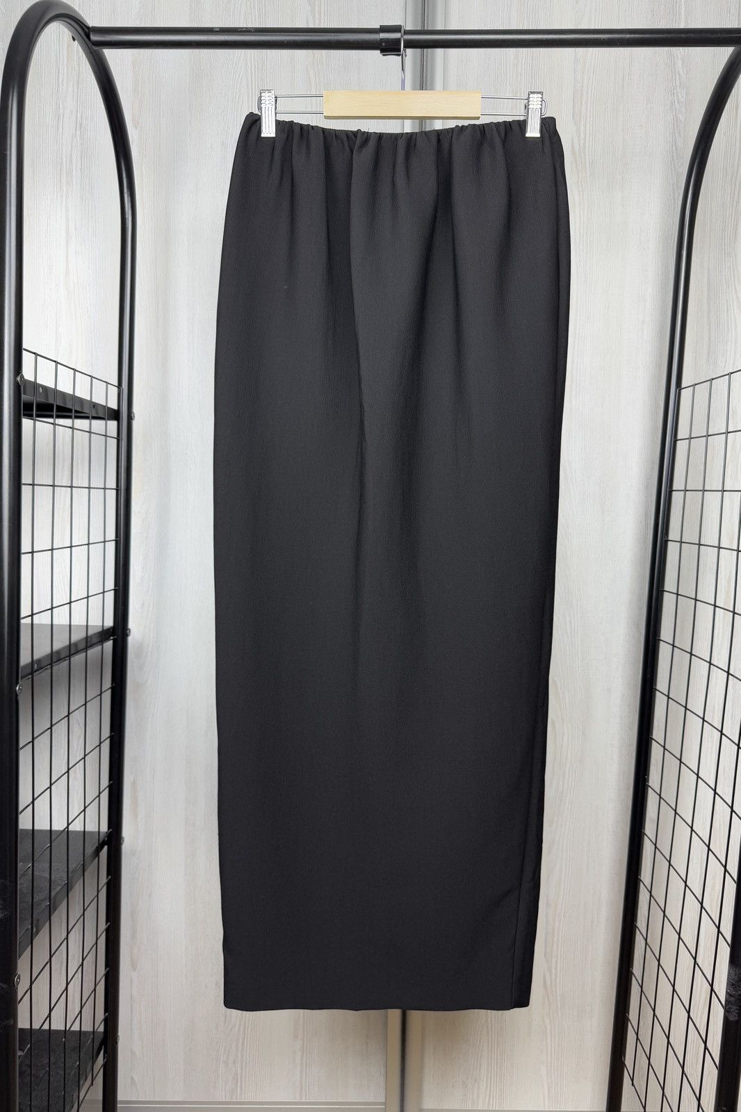 Toteme Toteme Black Oderzo Maxi Pencil skirt size M Size 26" / US 2 / IT 38 - 1 Thumbnail