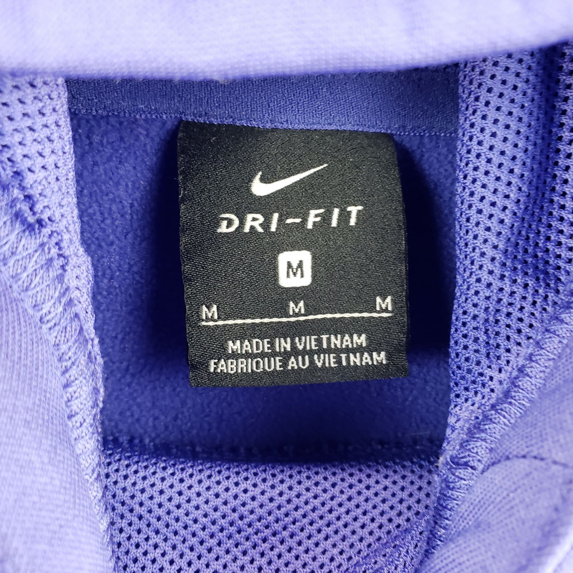 Nike Nike Mens Blue Hooded Sweatshirt Kangaroo Pocket Size M Size US M / EU 48-50 / 2 - 10 Thumbnail