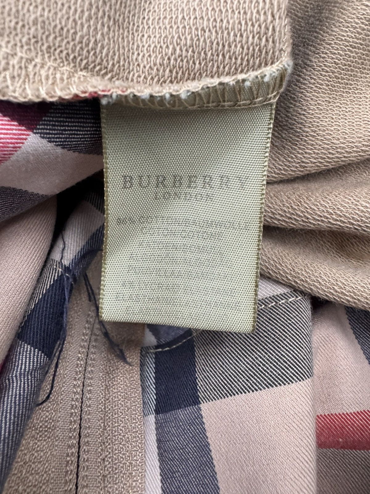 Burberry Burberry London Women Zip Hoodie Nova Check Beige Size M Size M / US 6-8 / IT 42-44 - 7 Thumbnail