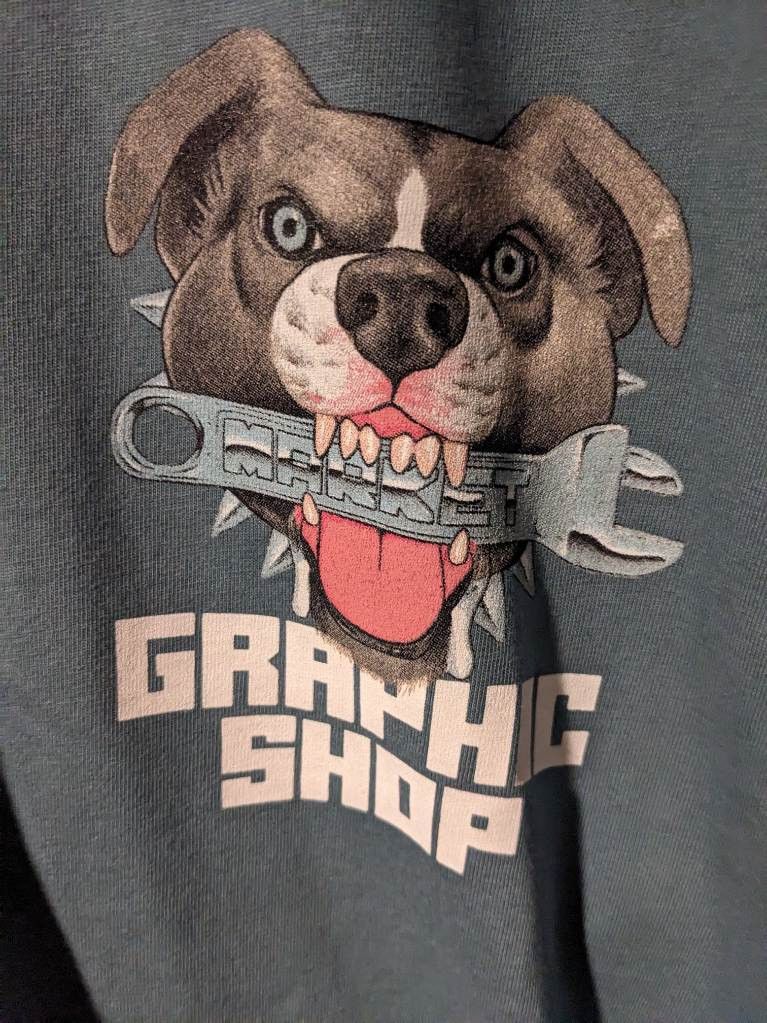 Market × Urban Outfitters MARKET Junkyard Dog Urban Outfitters Long Sleeve T-Shirt Size US L / EU 52-54 / 3 - 5 Thumbnail