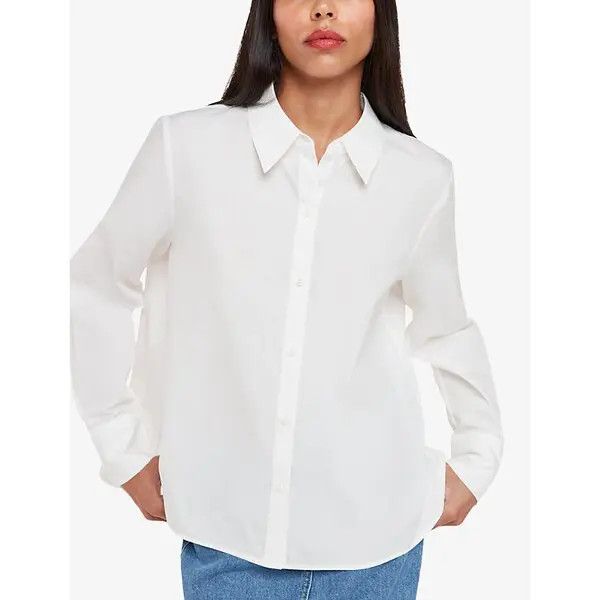 Fendi o1s1wg110925 Shirt in White Size L / US 10 / IT 46 - 2 Thumbnail