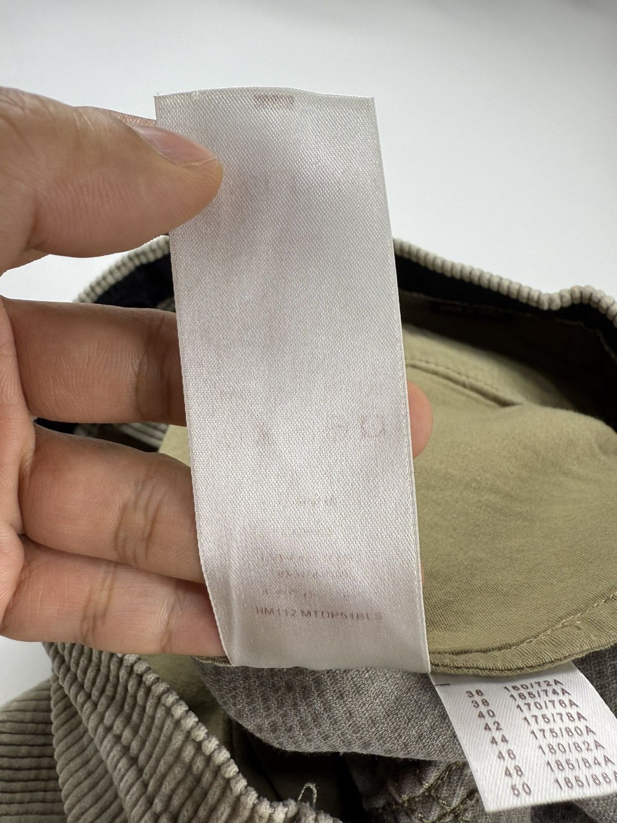 Louis Vuitton Louis Vuitton F/W’11 Ash Corduroy Pants Size US 32 / EU 48 - 12 Thumbnail