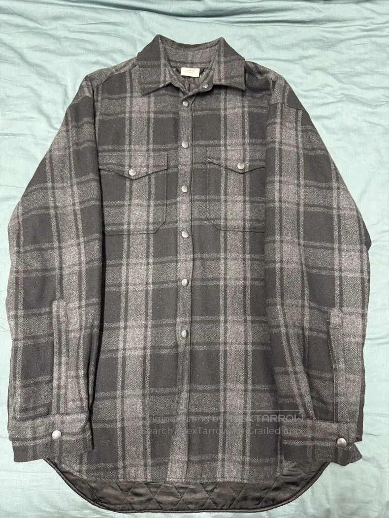 Vetements VETEMENTS Plaid Insulated Jacket Size US XS / EU 42 / 0 - 1 Thumbnail