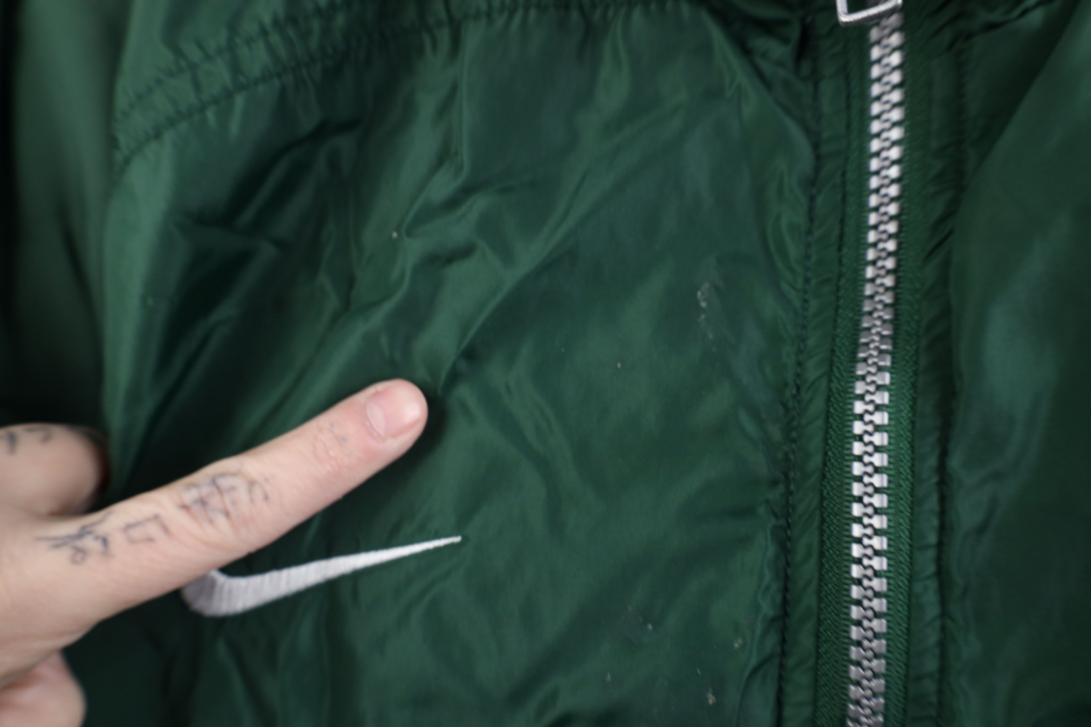 Nike Vintage Nike Billy Nelson Travis Scott Mini Swoosh Jacket Size US L / EU 52-54 / 3 - 6 Thumbnail