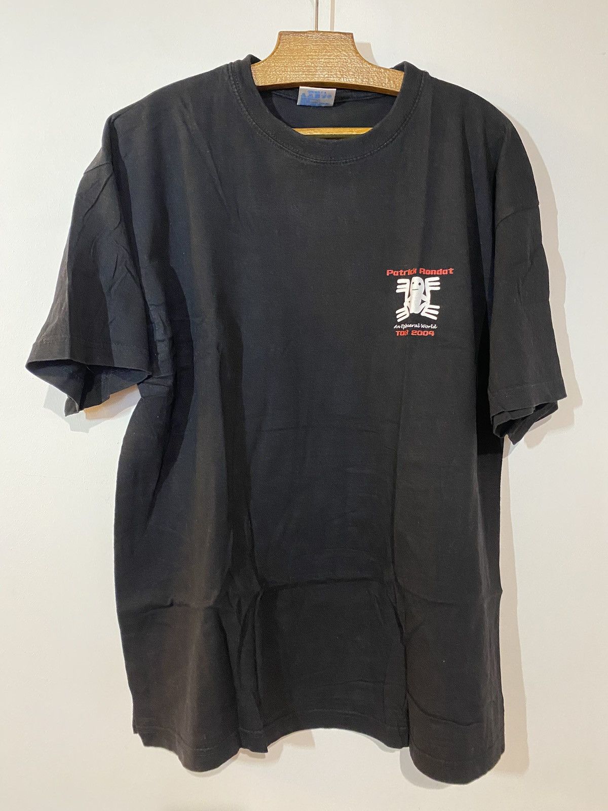 Band Tees × Vintage Vintage early 00s Patrick Rondat tour shirt ephemeral world Size US XL / EU 56 / 4 - 1 Thumbnail