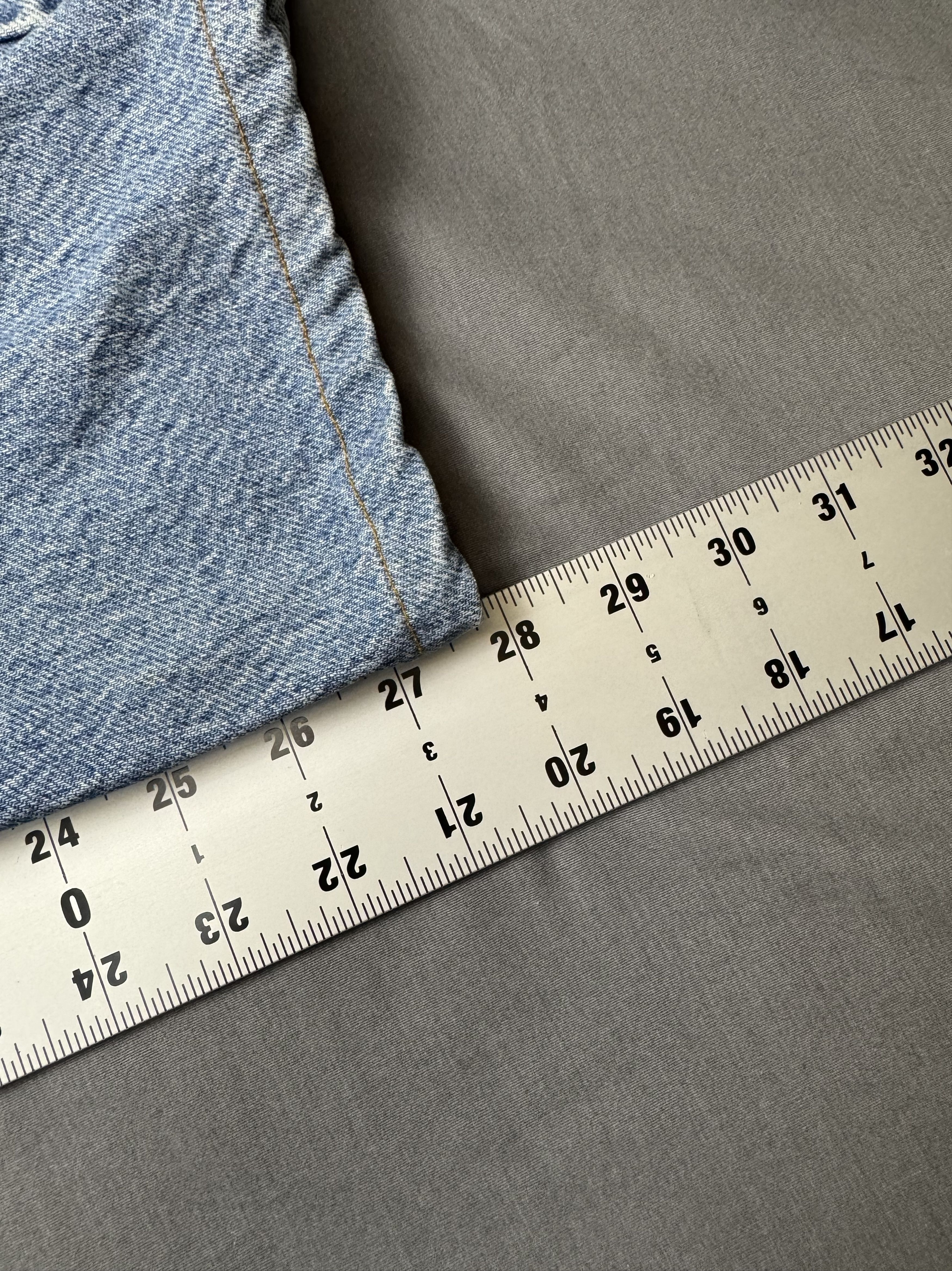 Carhartt Vintage Carhartt Jeans 36x28 Relaxed Fit Denim Distressed Size US 36 / EU 52 - 5 Thumbnail
