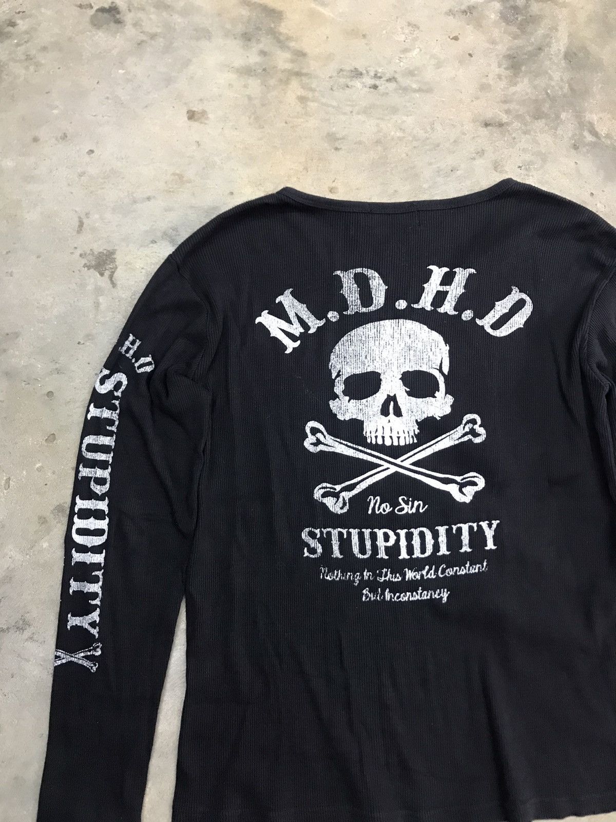 Beauty Beast × Japanese Brand M.D.H.D Stupidity Japanese brand Size US L / EU 52-54 / 3 - 9 Thumbnail