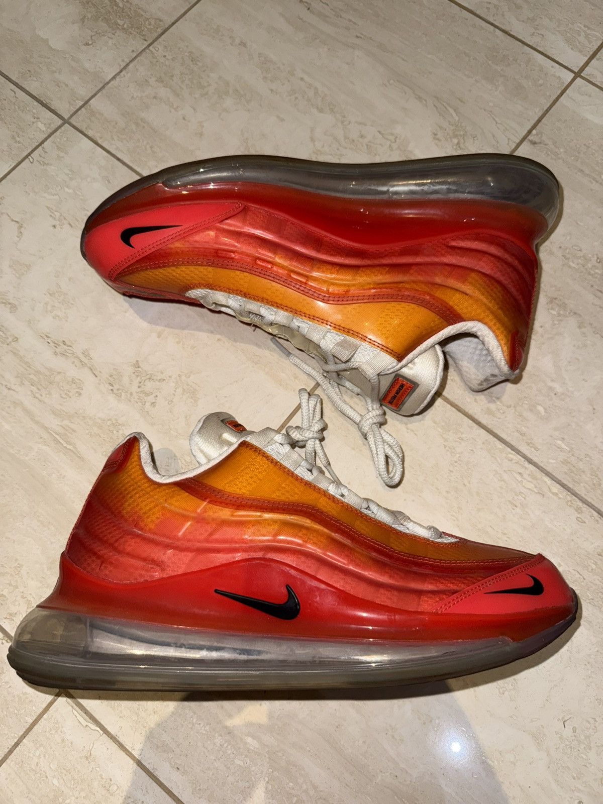 Heron Preston × Nike ***RARE HERON PRESTON AIRMAX 95 Size US 10 / EU 43 - 1 Thumbnail