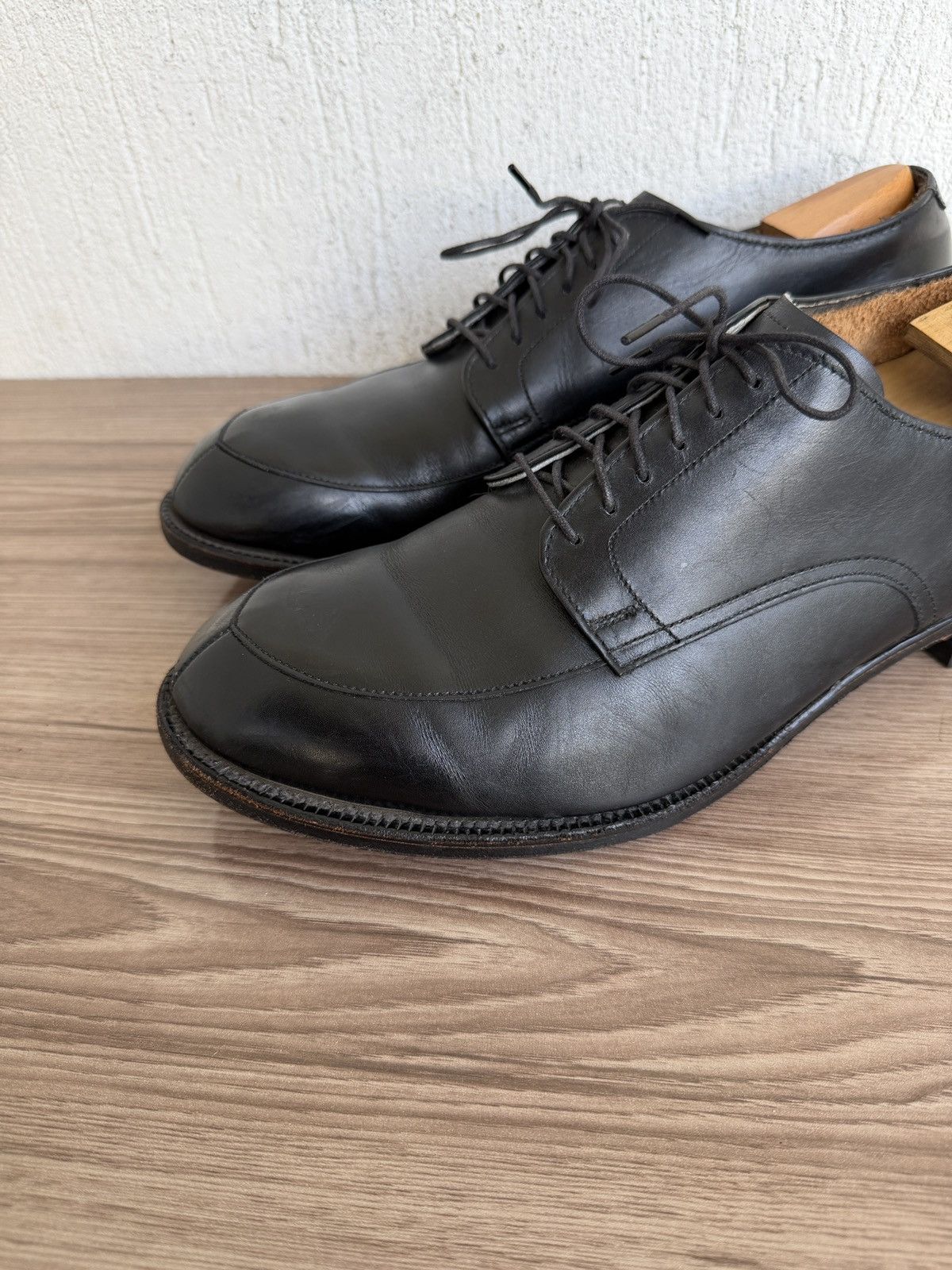 Alden V-tip Blucher derby exclusive piece Size US 10.5 / EU 43-44 - 2 Thumbnail
