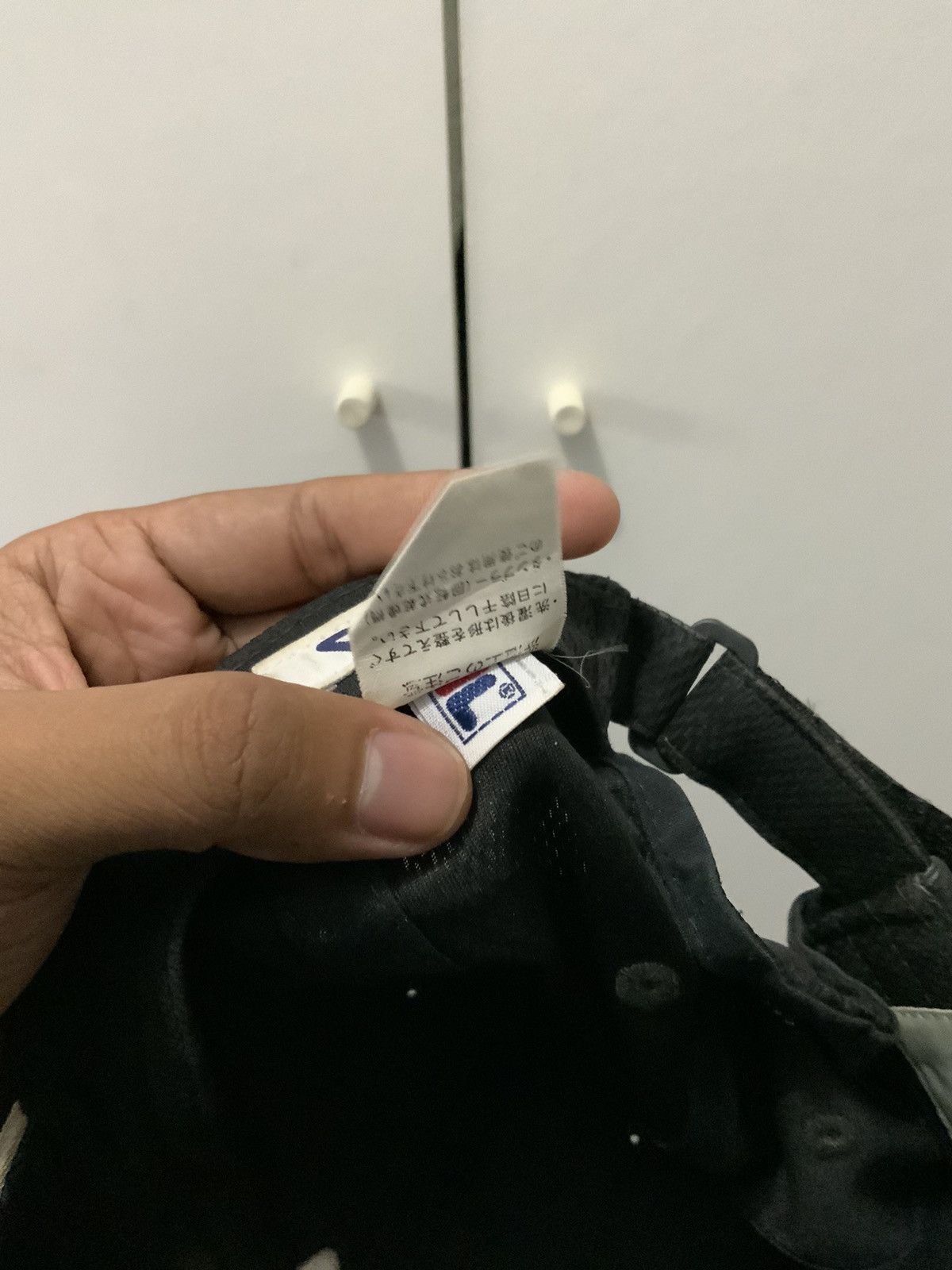 Fila Fila Blue Black Hat Size ONE SIZE - 11 Thumbnail