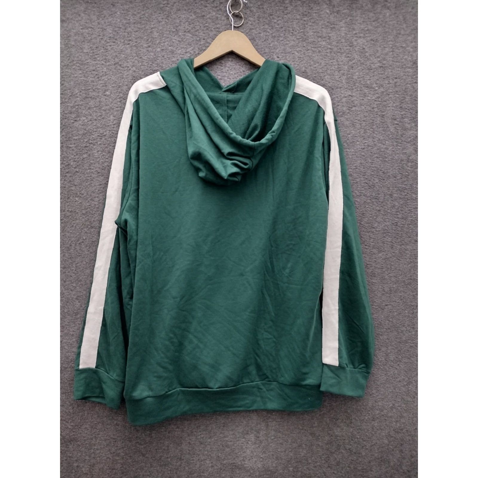 Shein Shein Hoodie Unisex Adult NASA Print Green 3XL Pullover Hooded Sweatshirt Long Sleeve 3XL Green NASA Print Hoodie Size US XXL / EU 58 / 5 - 2 Thumbnail