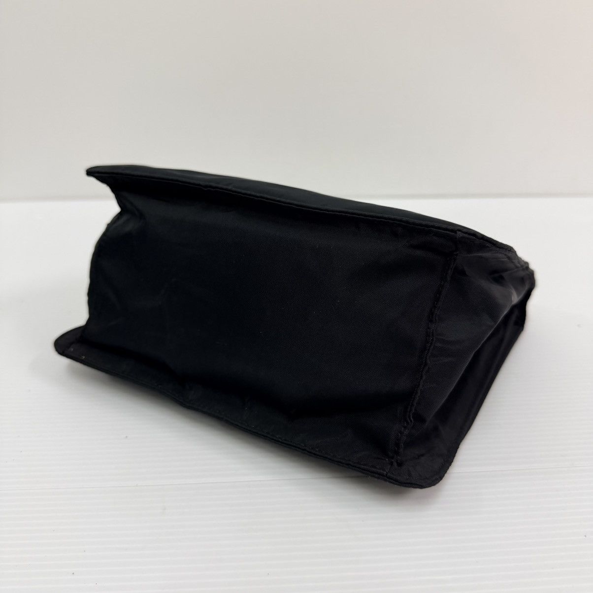 Prada Prada Nylon Black Top Handle Dinner Bag Size ONE SIZE - 5 Thumbnail