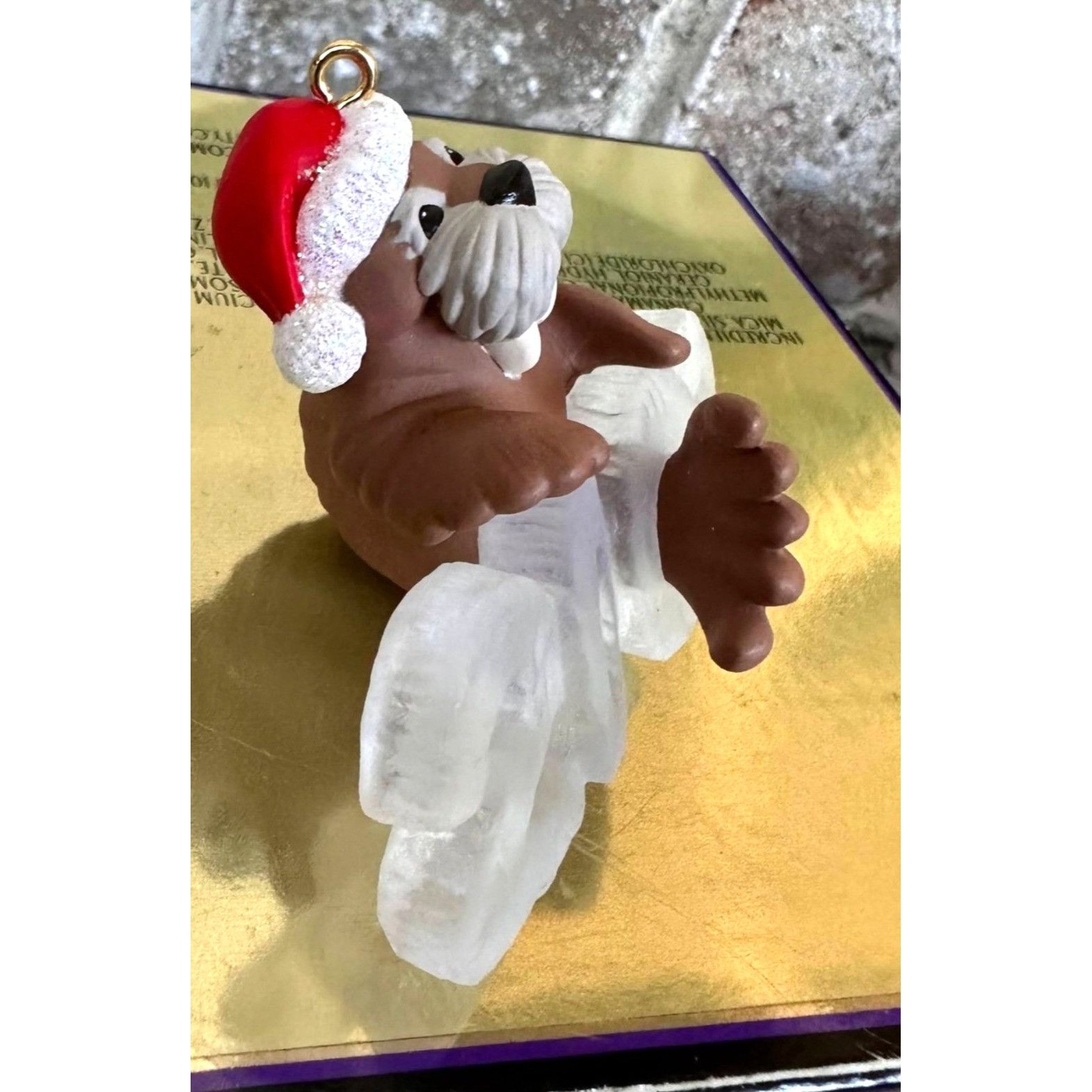 Vintage Vintage Walrus Hallmark Keepsake Christmas Ornament Cool De Size ONE SIZE - 7 Thumbnail