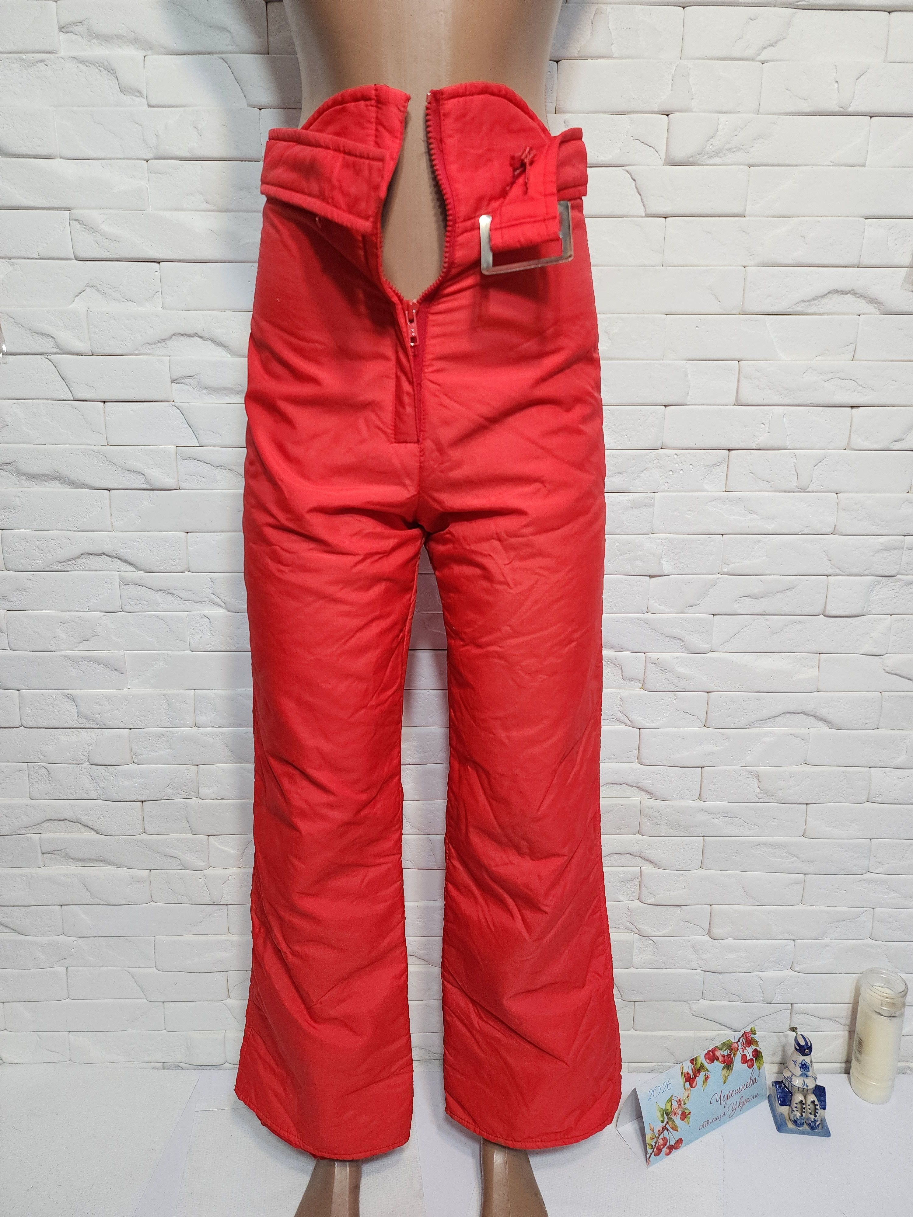 Other Chic Red Women's Ski Suit:Size XS Size 28" / US 6 / IT 42 - 9 Thumbnail