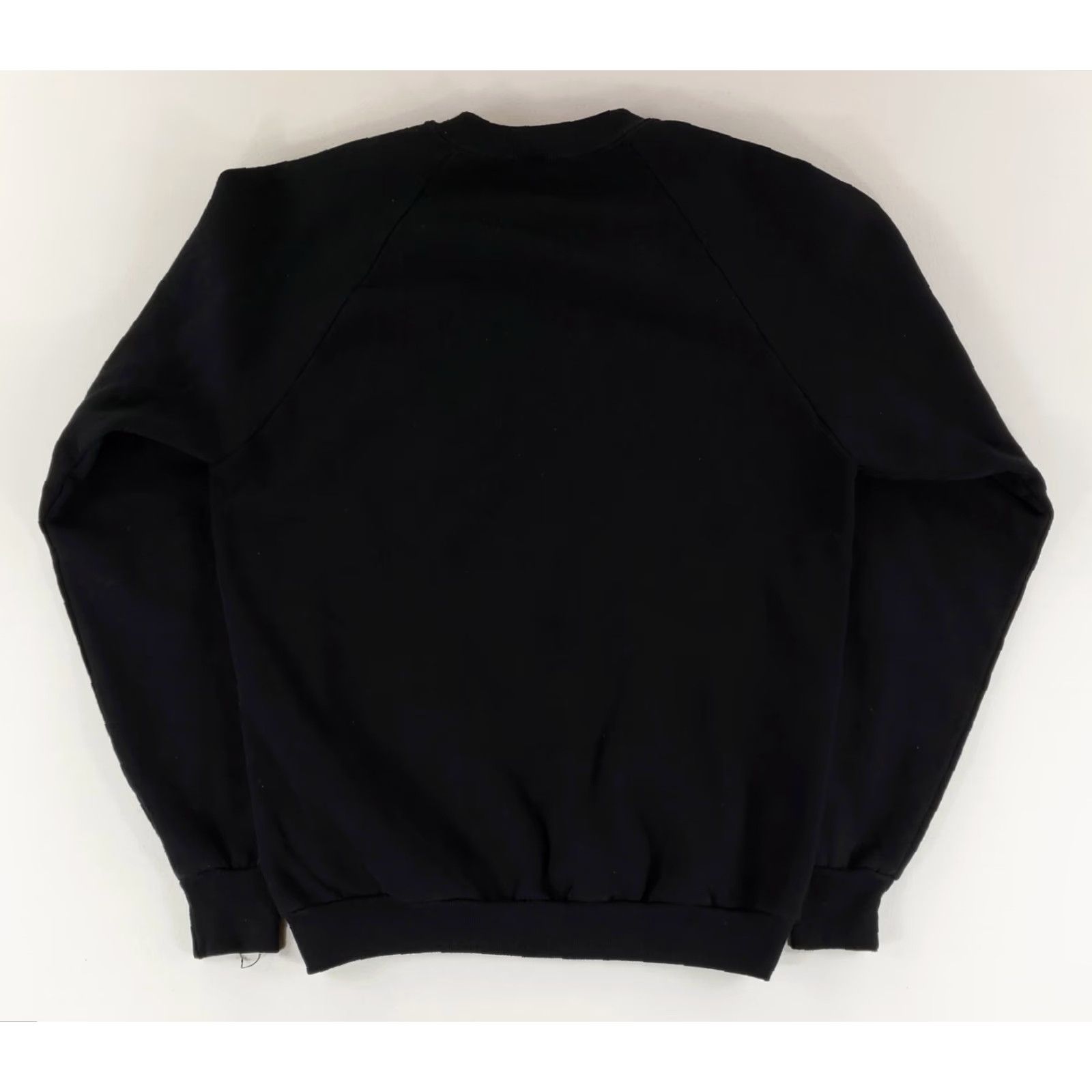 Jerzees **VTG JERZEES 90s Mens Long Sleeve Black Sweatshirt** User: VTG JERZEES 90s Mens Long Sleeve Black Sweatshirt Size US L / EU 52-54 / 3 - 3 Thumbnail