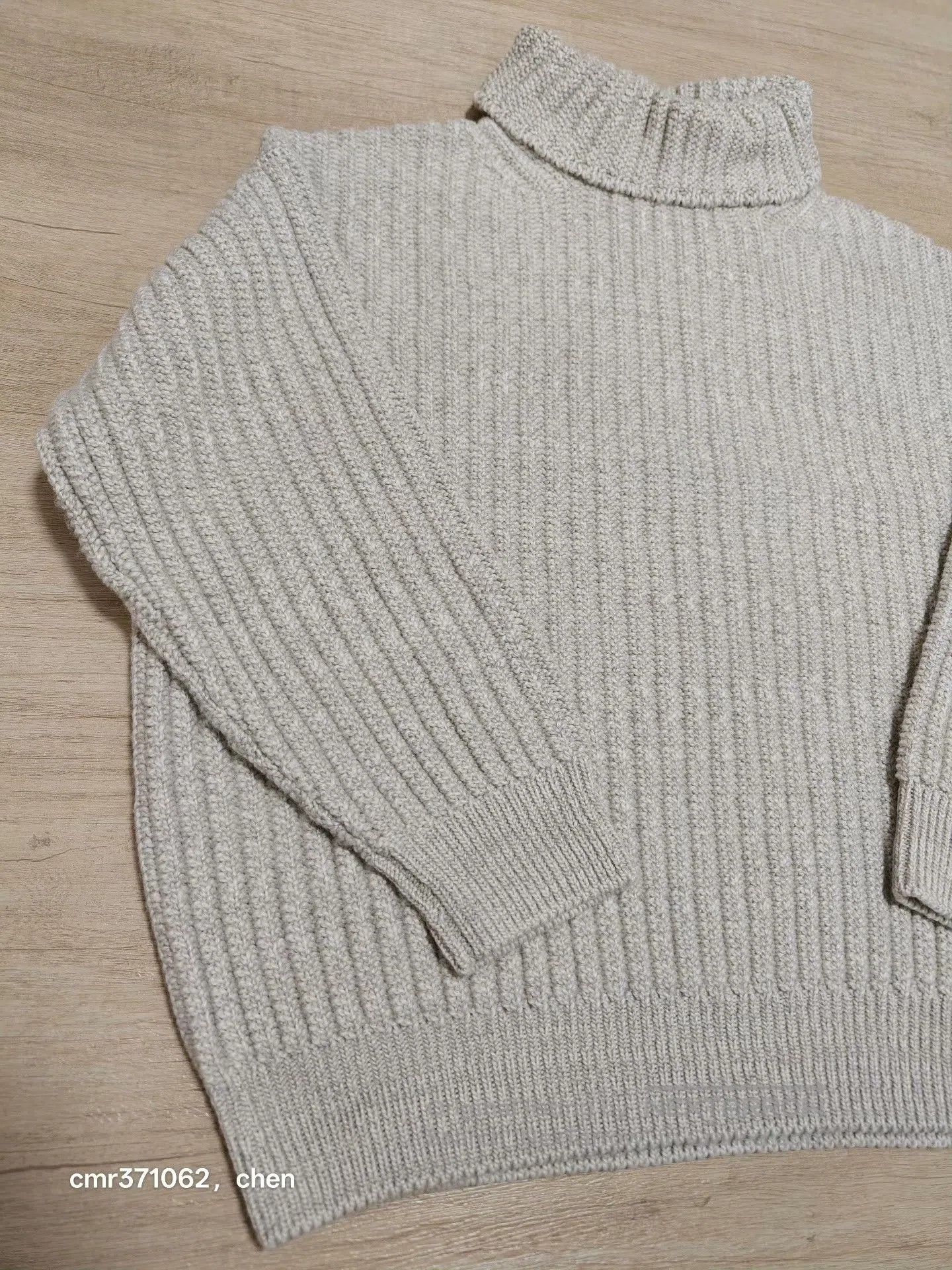 Visvim visvim 21AW Amplus Turtleneck Knit. Size US M / EU 48-50 / 2 - 2 Thumbnail