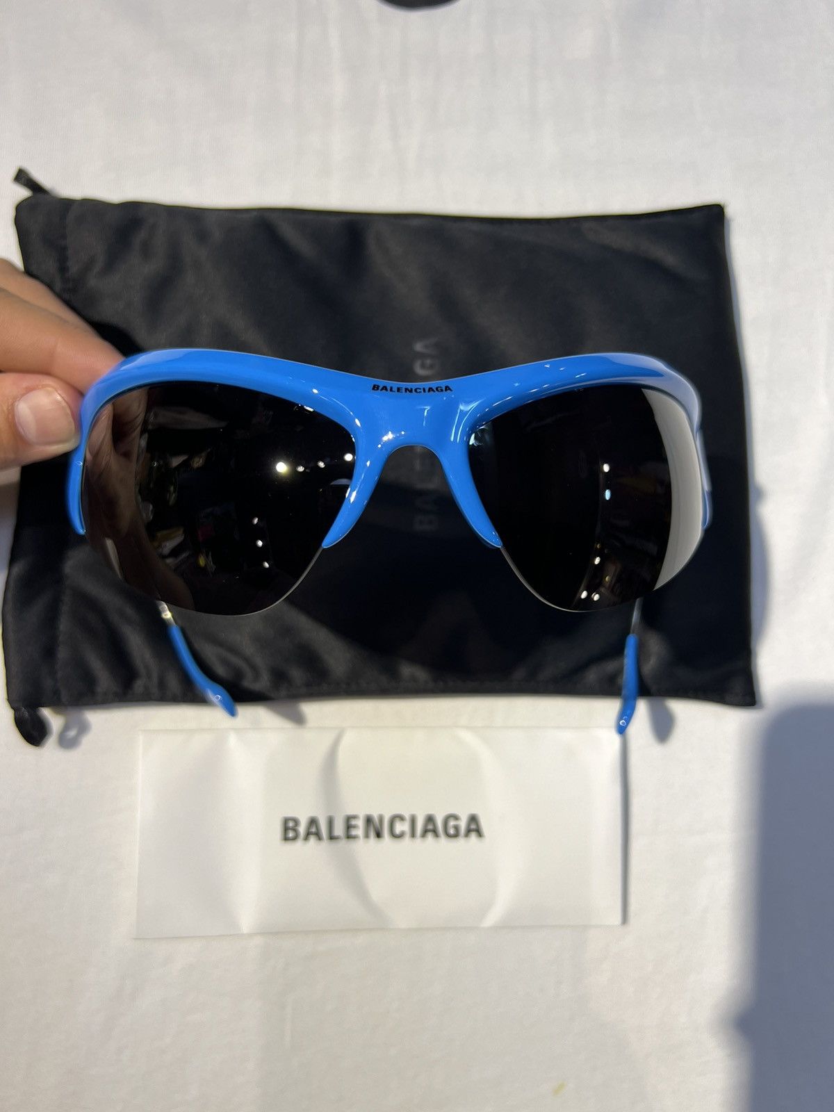 Balenciaga 🚨RUNWAY🚨 BALENCIAGA SUNGLASSES WIRE CAT KIM FW 22 DEMNA