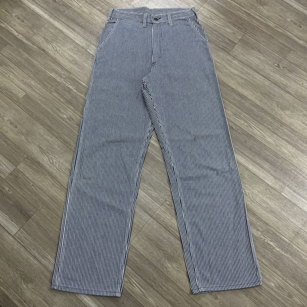 Oshkosh Vintage Oshkosh B’Gosh Union Made Hickory Carpenter Jeans Size US 33 - 1 Thumbnail