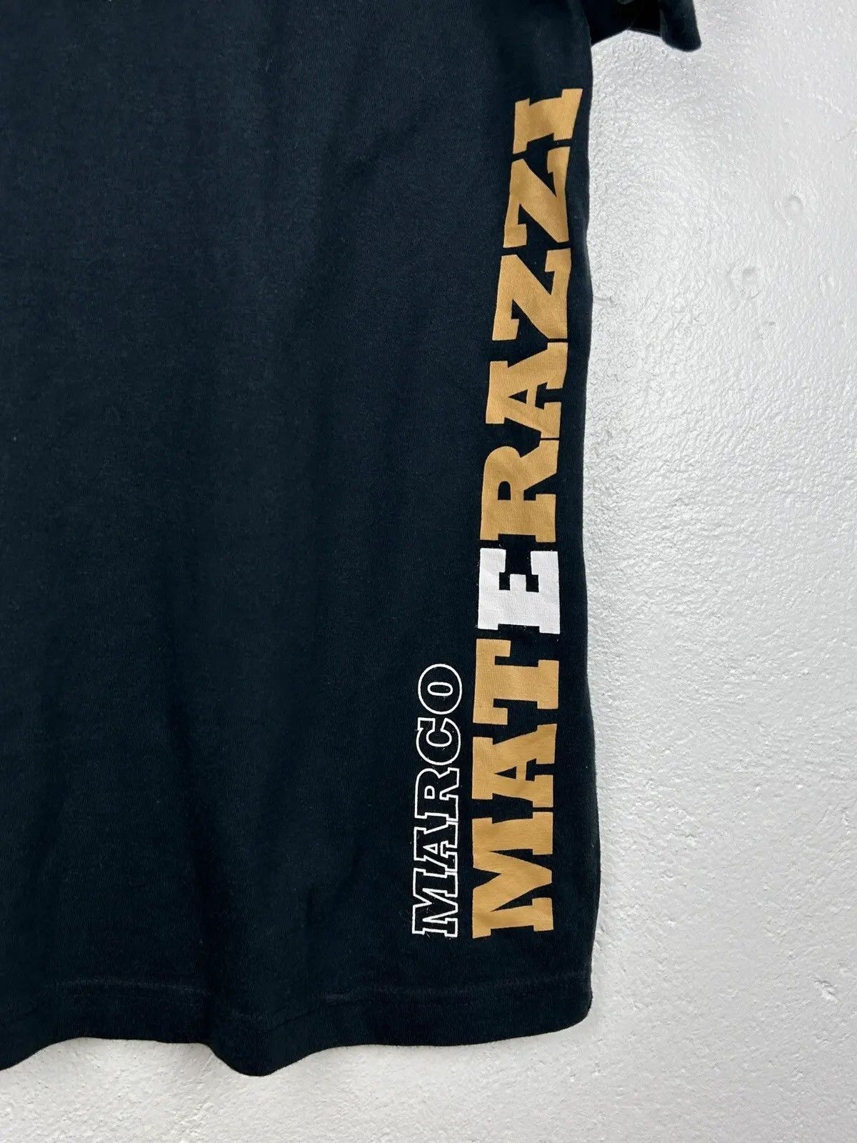 Nike 00s Vintage Nike Italy #23 Marco Materazzi Soccer T-Shirt Size US L / EU 52-54 / 3 - 7 Thumbnail