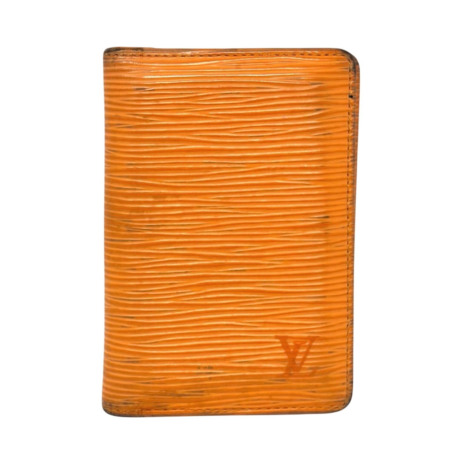 Louis Vuitton Louis Vuitton Orange Pocket Organizer Size ONE SIZE - 1 Thumbnail