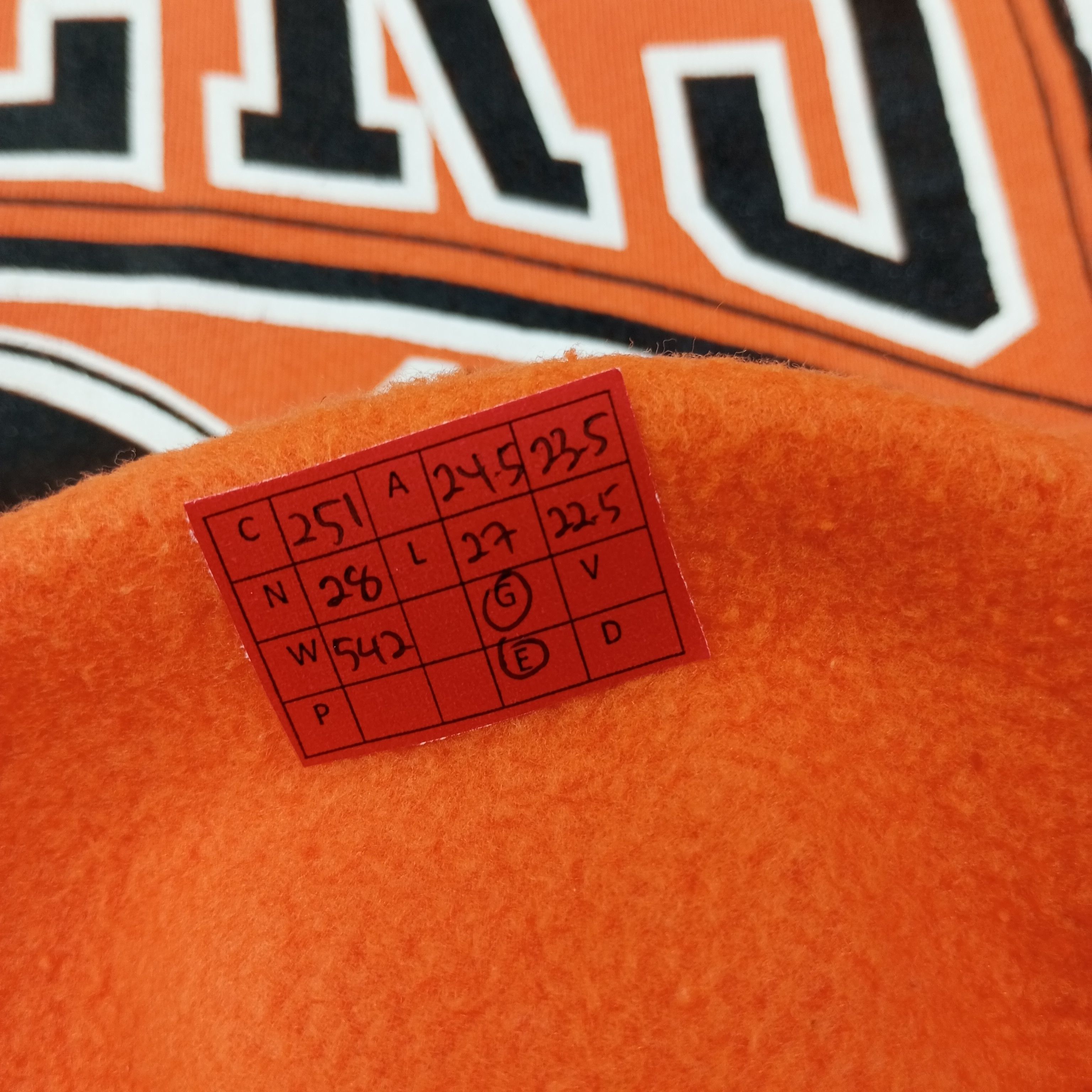 NFL Vintage Massillon Tigers Football Team Sweatshirt c251n28 Size US L / EU 52-54 / 3 - 11 Thumbnail