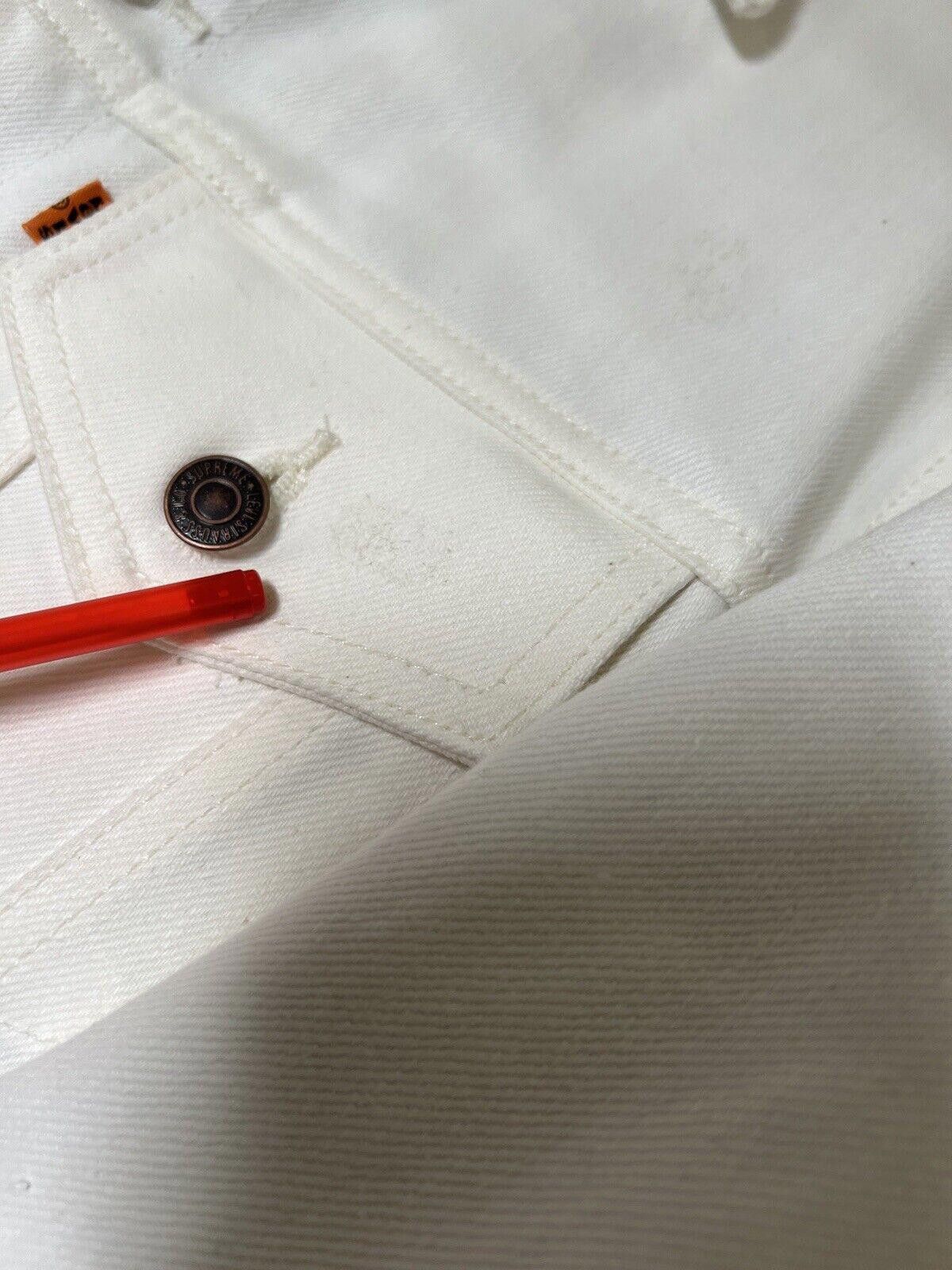 Supreme FW12 SUPREME LEVI'S DENIM LEOPARD JEAN JACKET WHITE Size US M / EU 48-50 / 2 - 7 Thumbnail