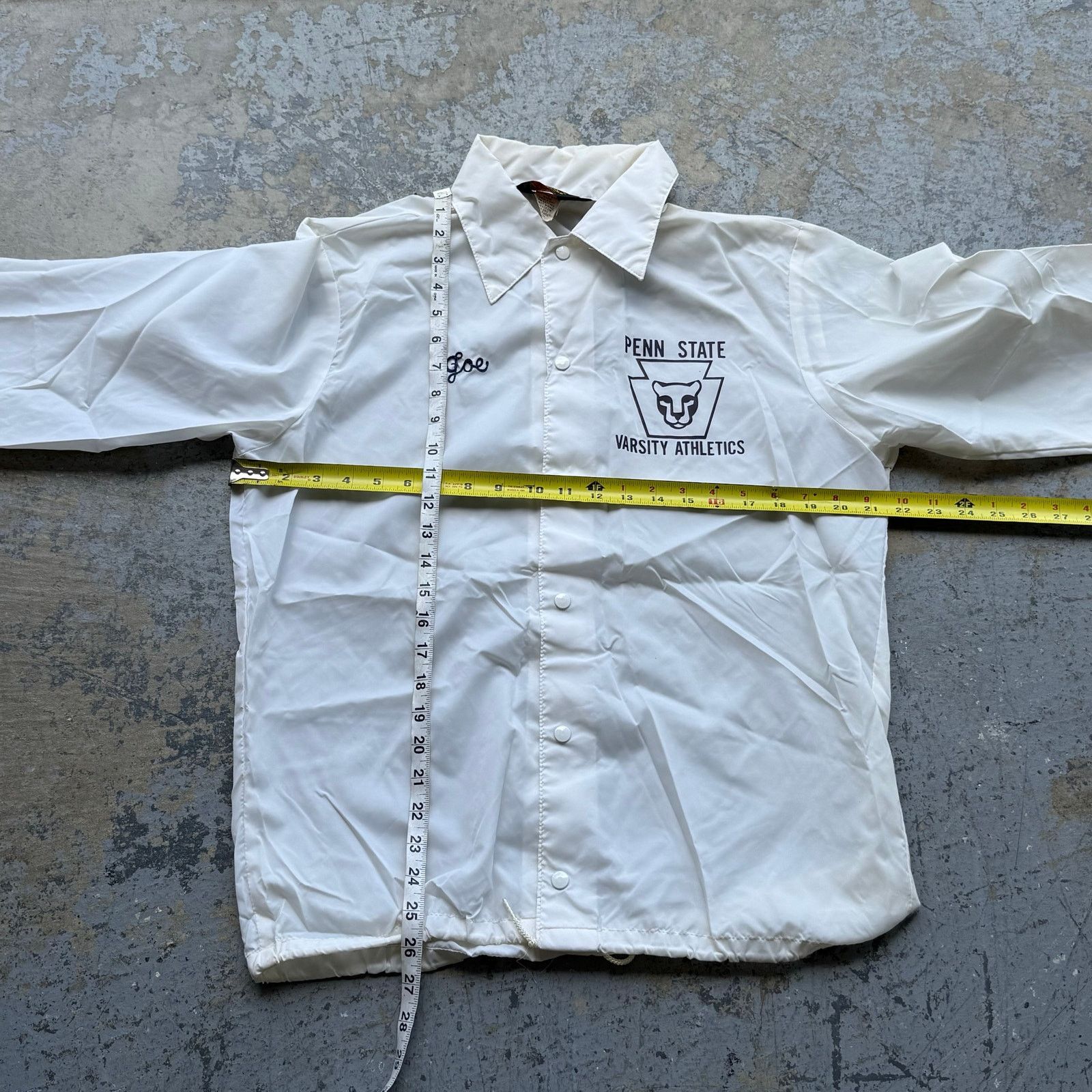 Vintage Vintage 1970s–80s Penn State Windbreaker Jacket Pla-Jac Size US M / EU 48-50 / 2 - 6 Thumbnail