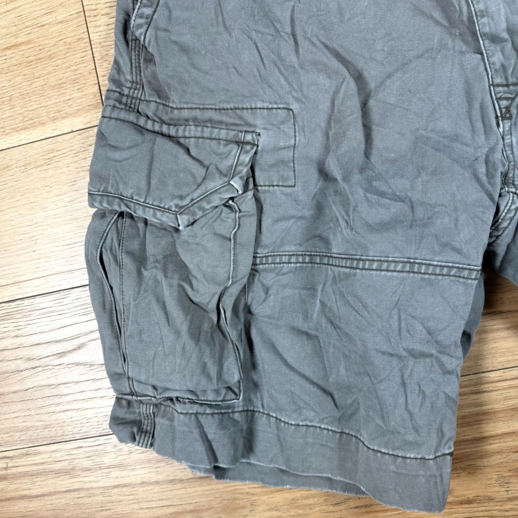 Polo Ralph Lauren VINTAGE Polo Ralph Lauren Cargo Shorts Men 32 Beige 90s Baggy Chino Military T2K Size US XS / EU 42 / 0 - 2 Thumbnail