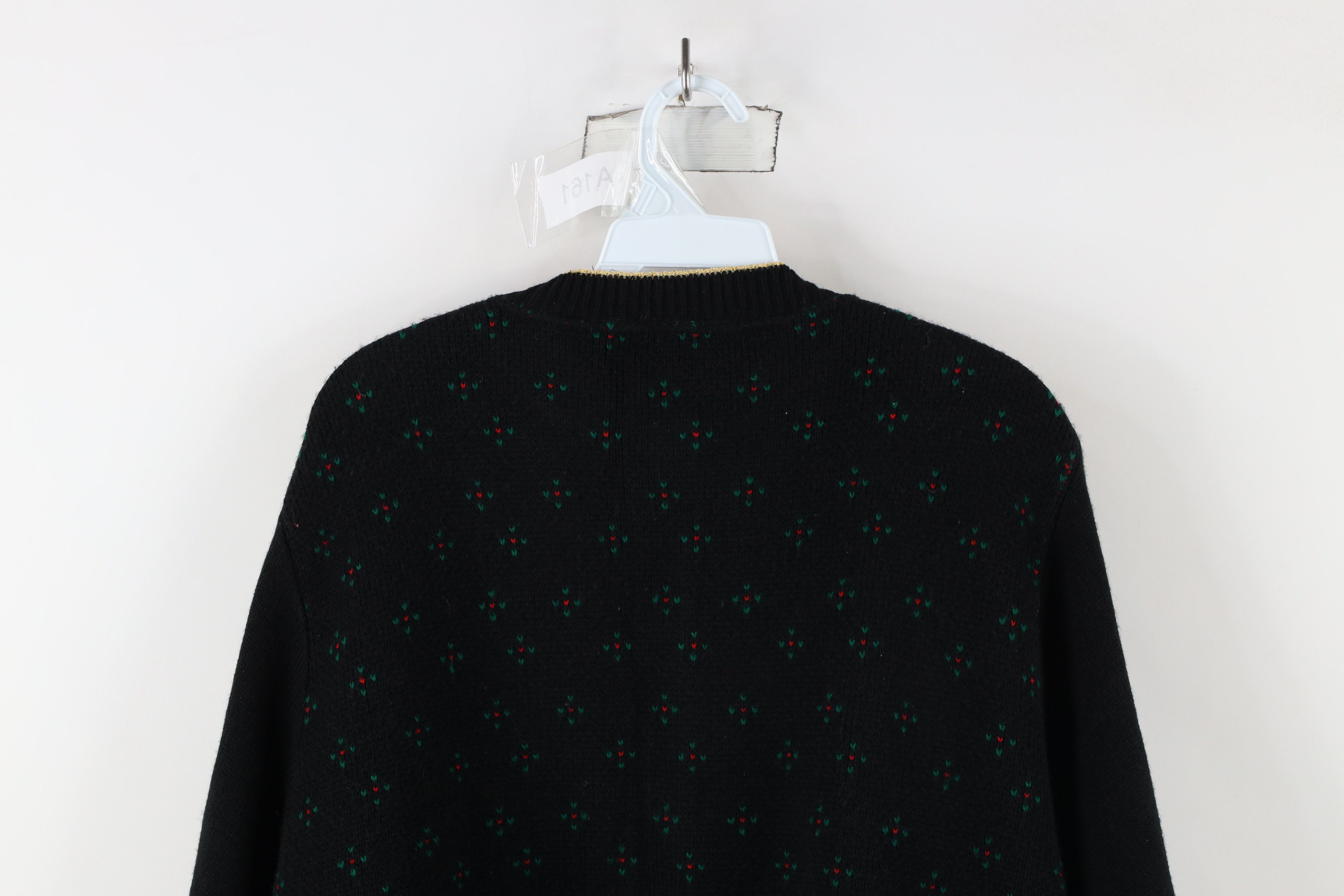 Vintage Vintage 90s Streetwear Christmas Knit Cardigan Sweater USA Size M / US 6-8 / IT 42-44 - 13 Thumbnail