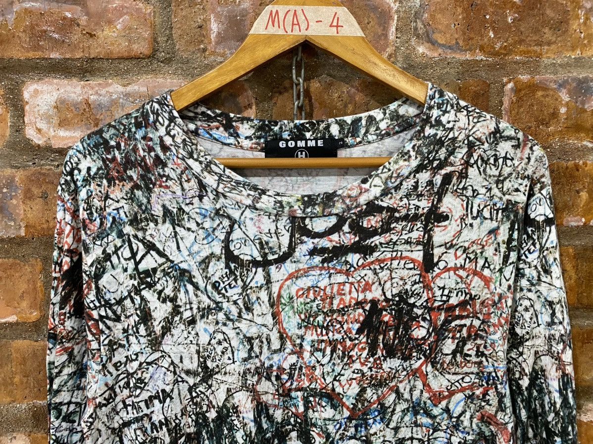 gomme 2000s Gomme Home Japan Grafiti art futura subware Size US M / EU 48-50 / 2 - 3 Thumbnail