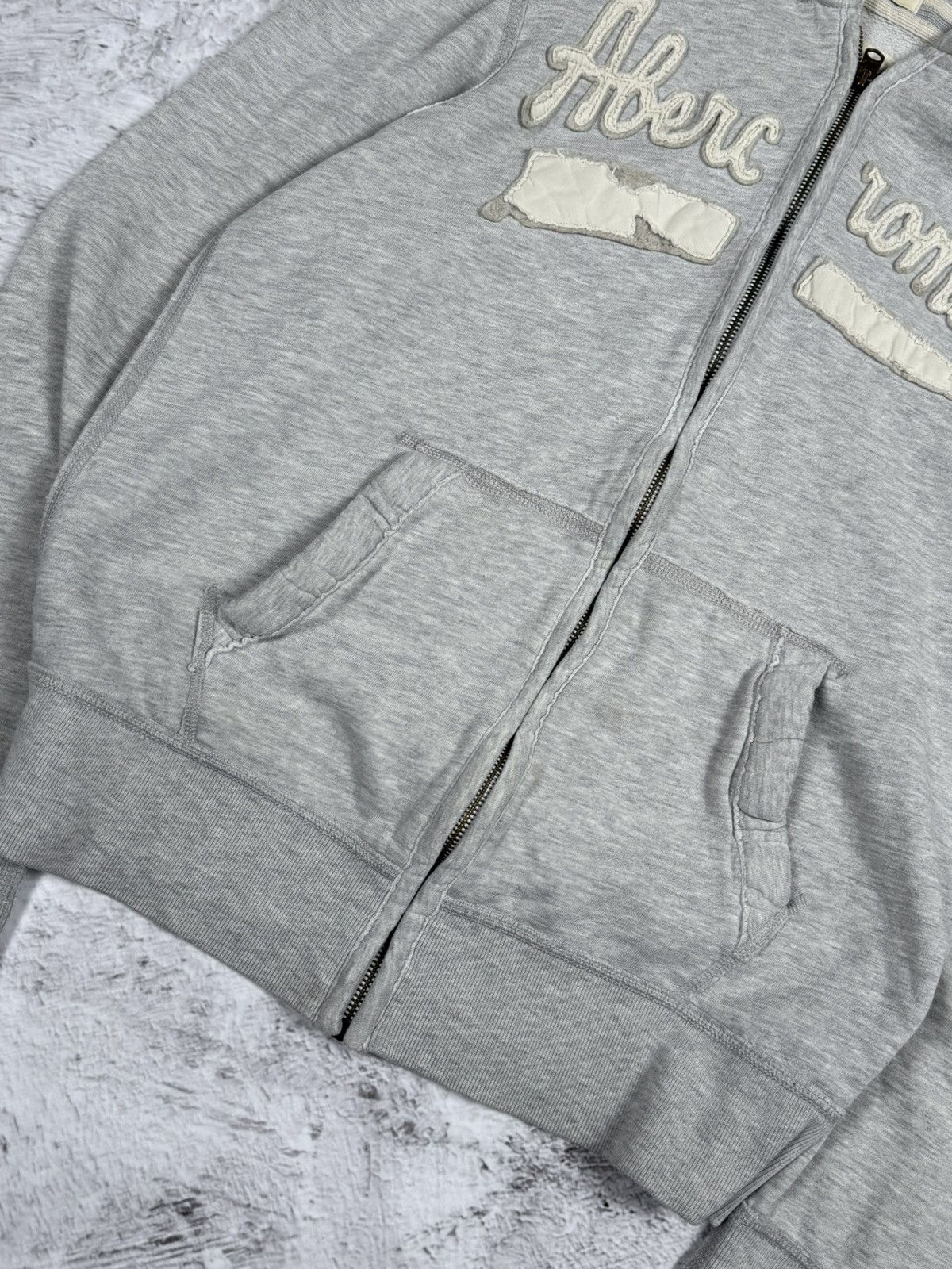 Abercrombie & Fitch Abercrombie Fitch Zip Hoodie Size US M / EU 48-50 / 2 - 3 Thumbnail