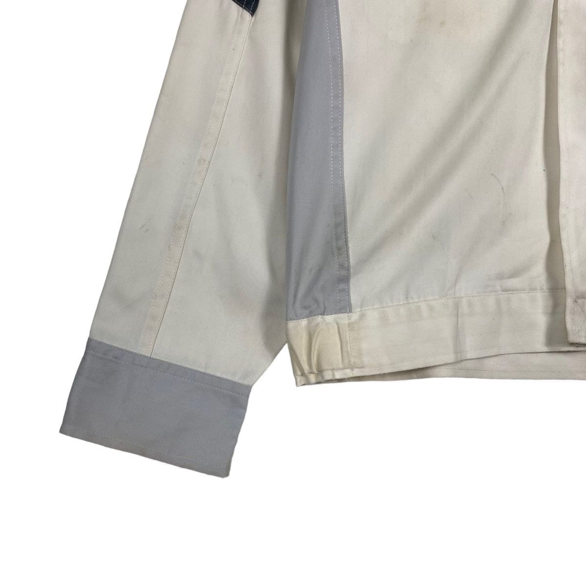 Honda Vintage 90s Honda Workwear Zipper Jacket Size US M / EU 48-50 / 2 - 10 Thumbnail
